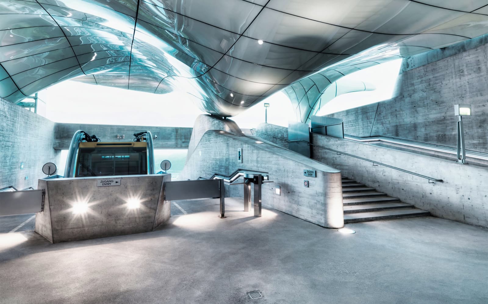 Round-Trip Tickets to Hungerburg with Optional Alpine Zoo in Innsbruck - Features | TickYourList