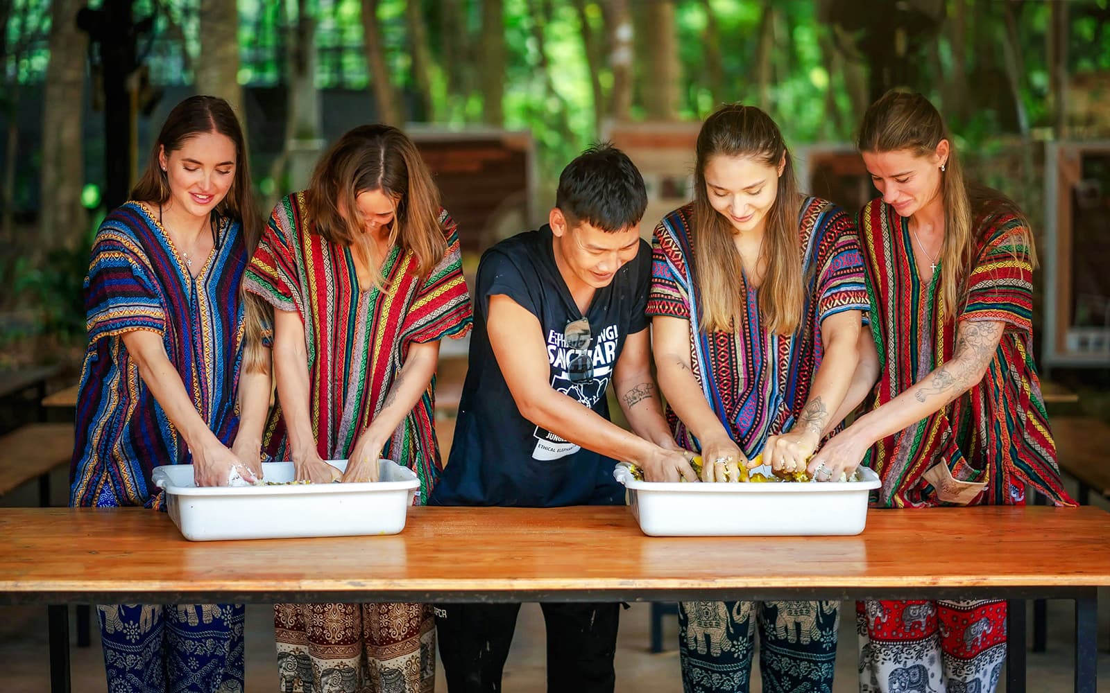 Elephant Sanctuary Experiences: Feed & Bathe tickets in Phuket - Activities | TickYourList
