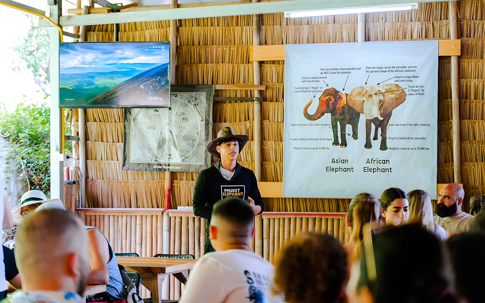 Elephant Sanctuary Experiences: Feed & Bathe tickets in Phuket - Highlights | TickYourList