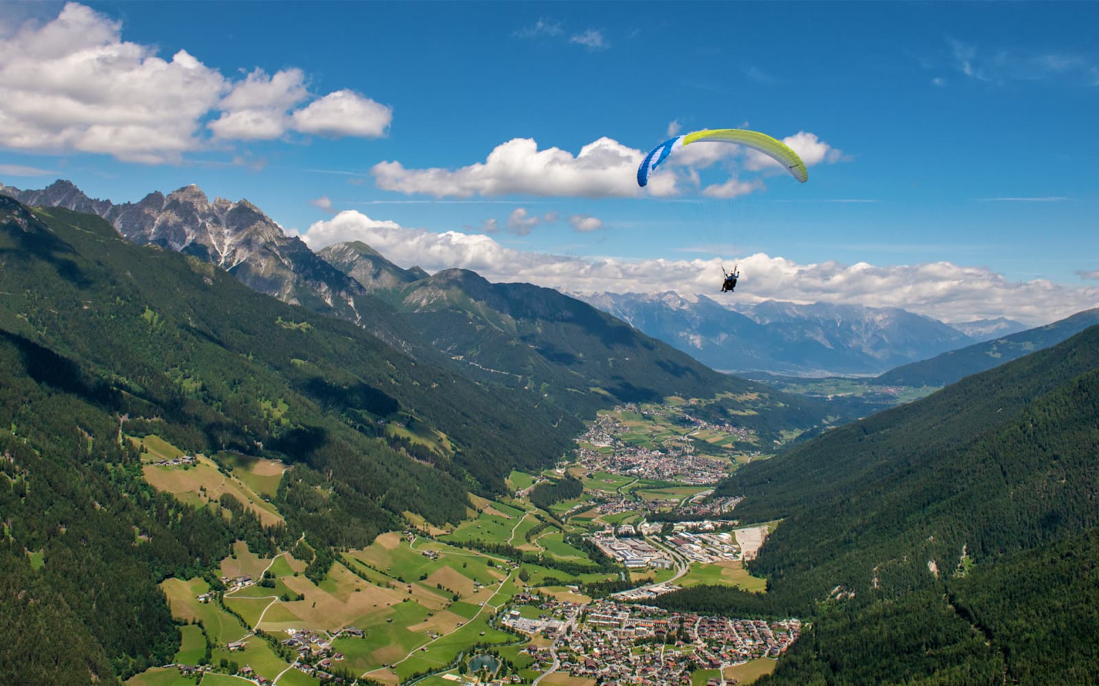 Tandem Paragliding Experience in Tirol tickets in Innsbruck - Attractions | TickYourList