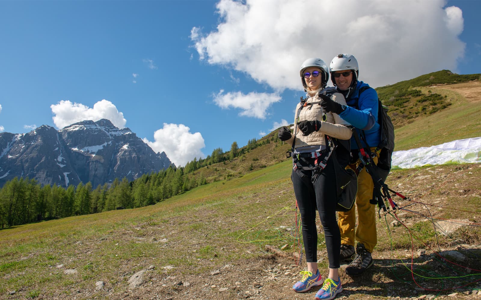 Tandem Paragliding Experience in Tirol tickets in Innsbruck - Activities | TickYourList