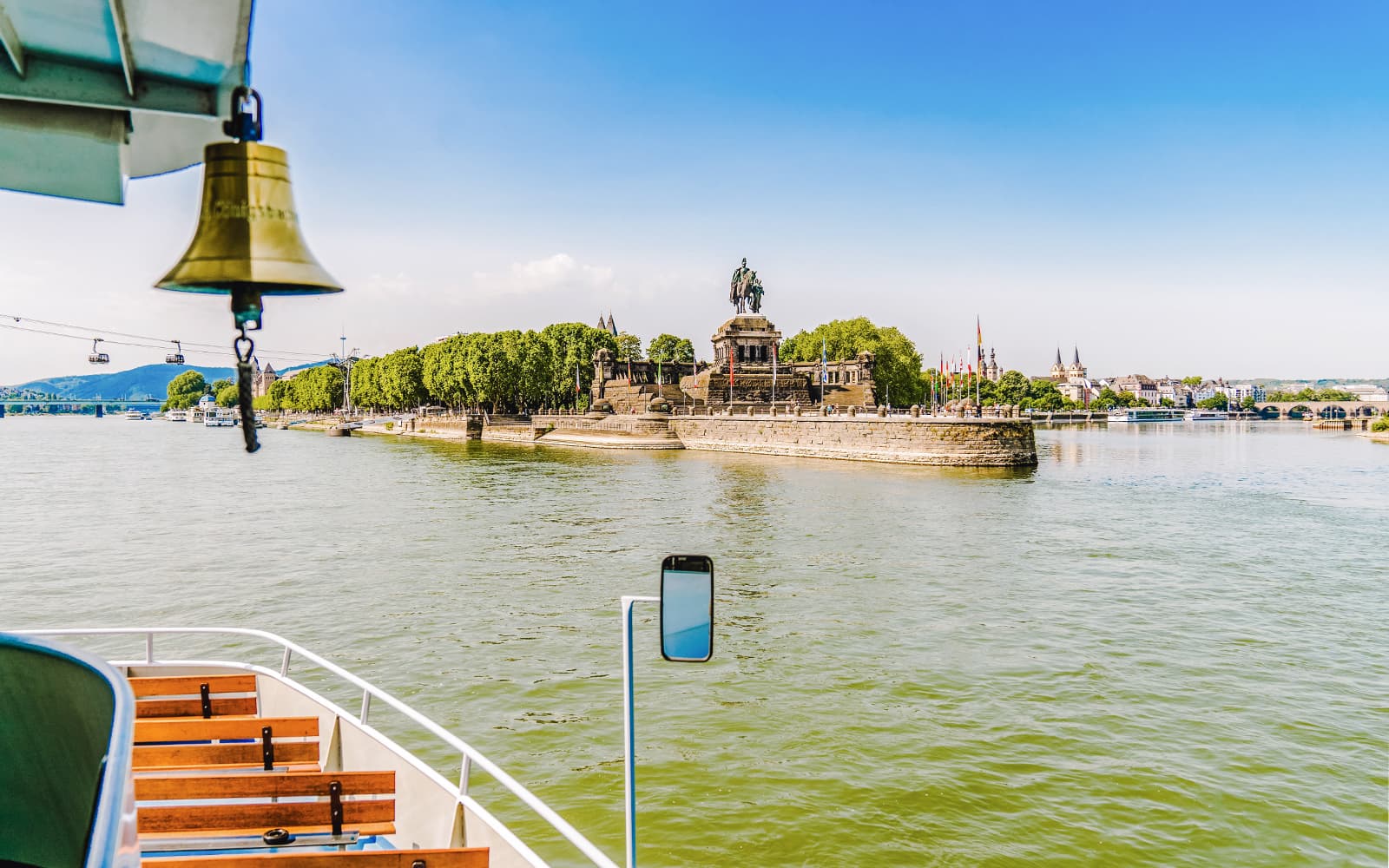 Middle Rhine Valley Castles & Palaces Boat Tour