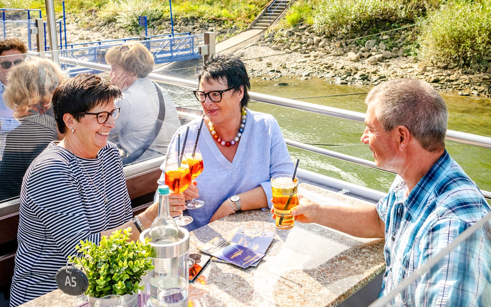 Koblenz Sightseeing Cruises tickets in Koblenz - Features | TickYourList