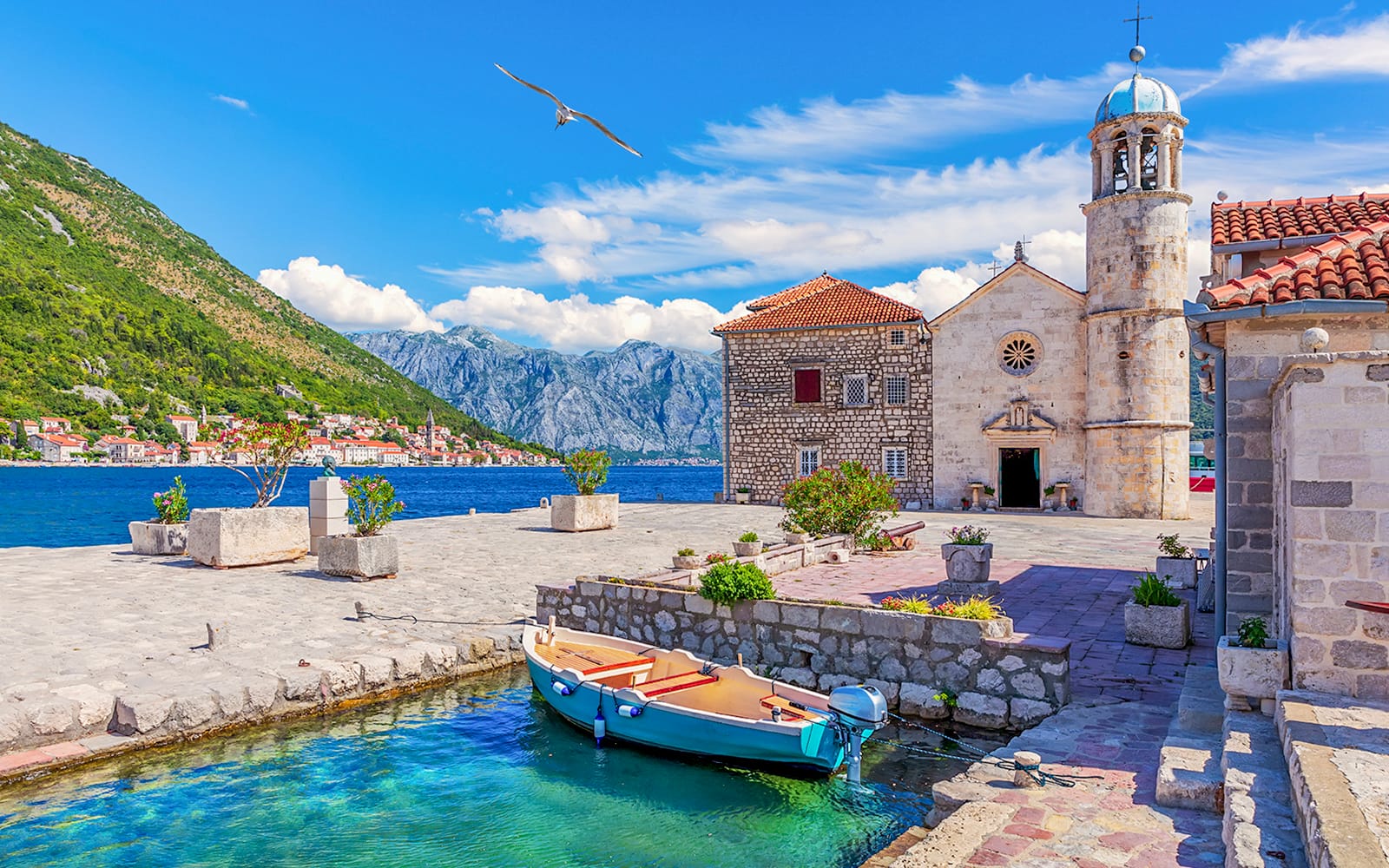 From Kotor: 3-Hour Blue Cave & Our Lady of the Rock Guided Speedboat Tour tickets in Kotor - Attractions | TickYourList