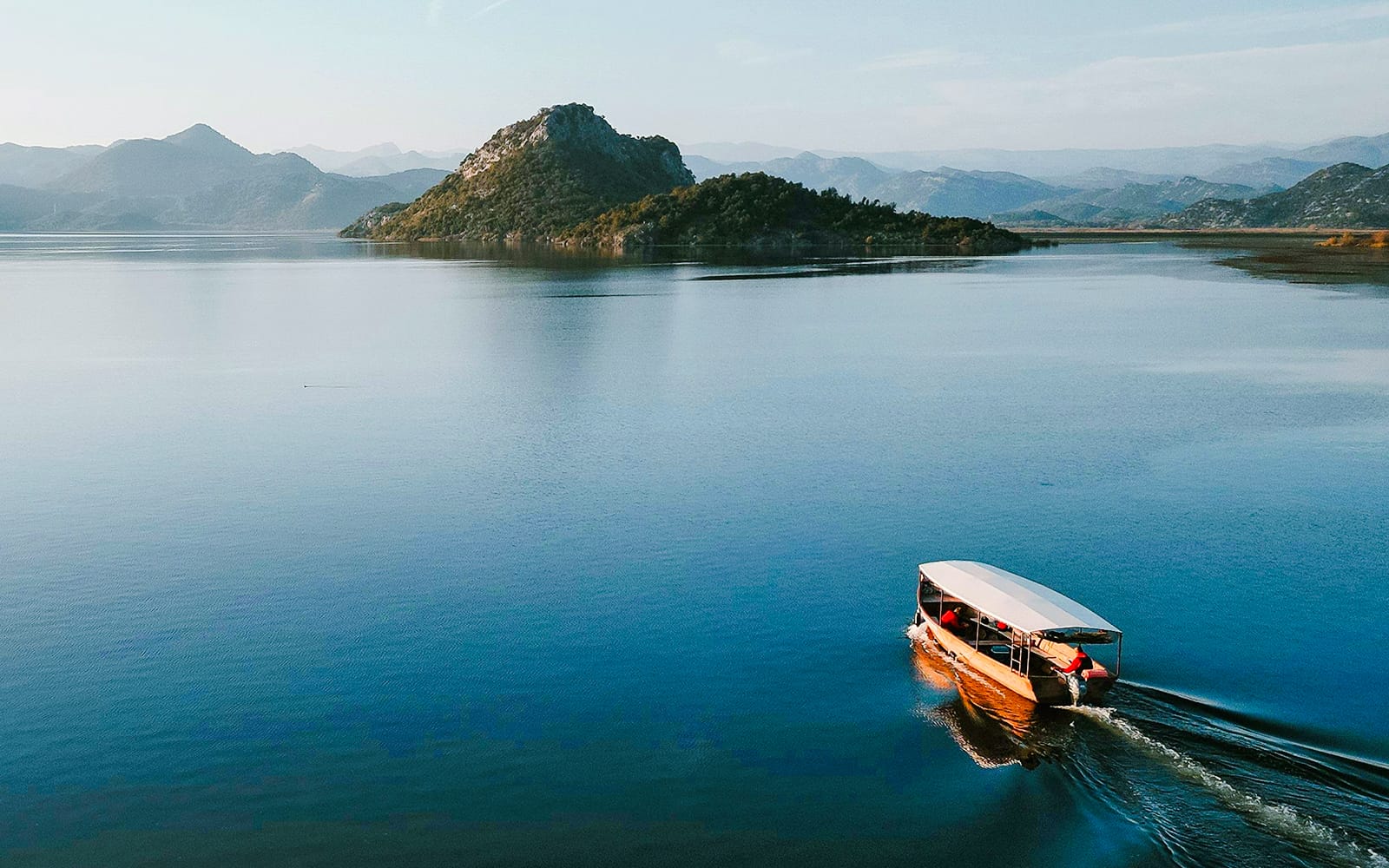 From Virpazar: Lake Skadar Sightseeing Boat Tour & Kom Monastery with Drinks tickets in Kotor - Attractions | TickYourList