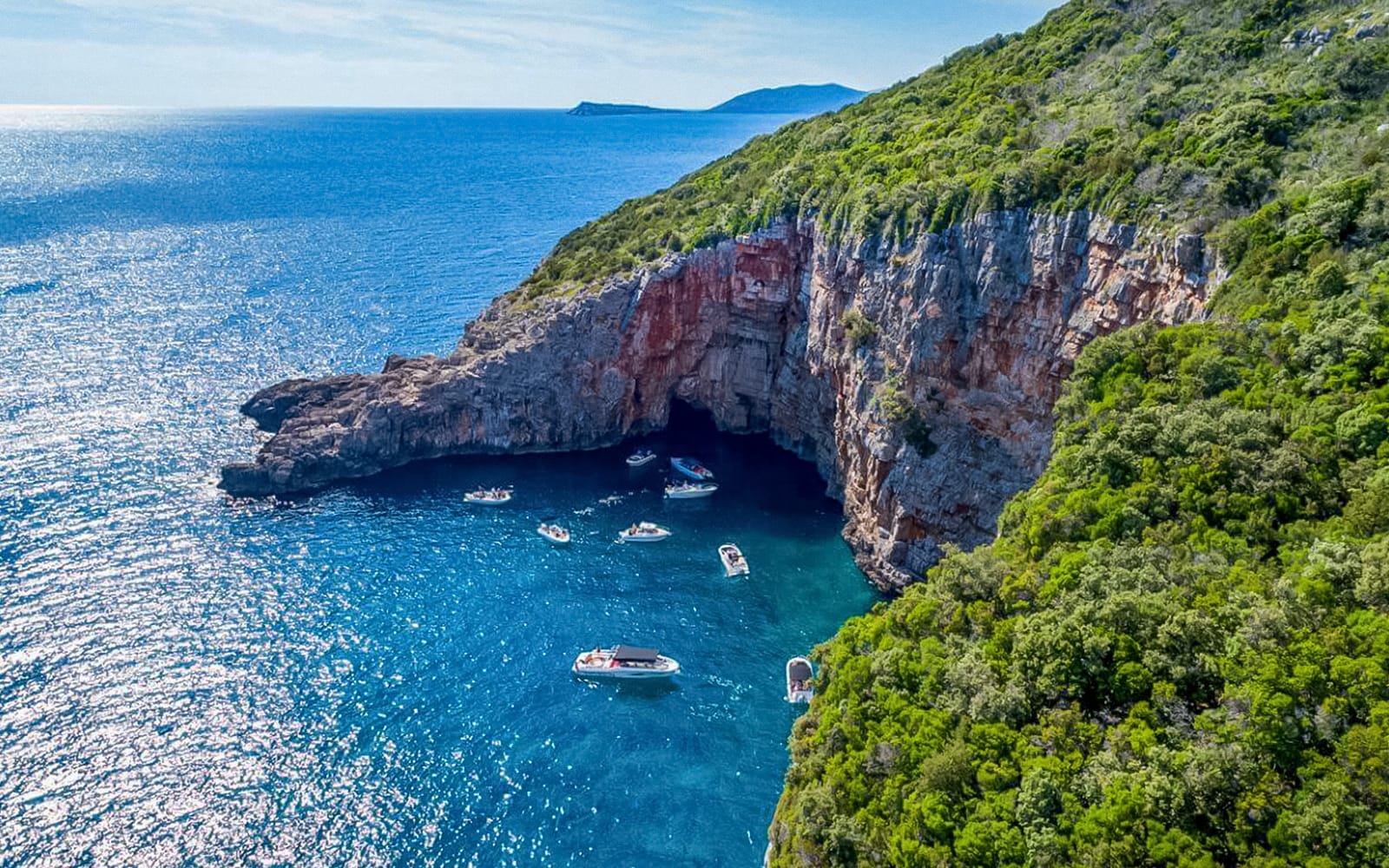 From Kotor : 3-Hour Private Blue Cave & Bay of Kotor Speedboat Tour (Up to 6 People) tickets in Kotor - Attractions | TickYourList
