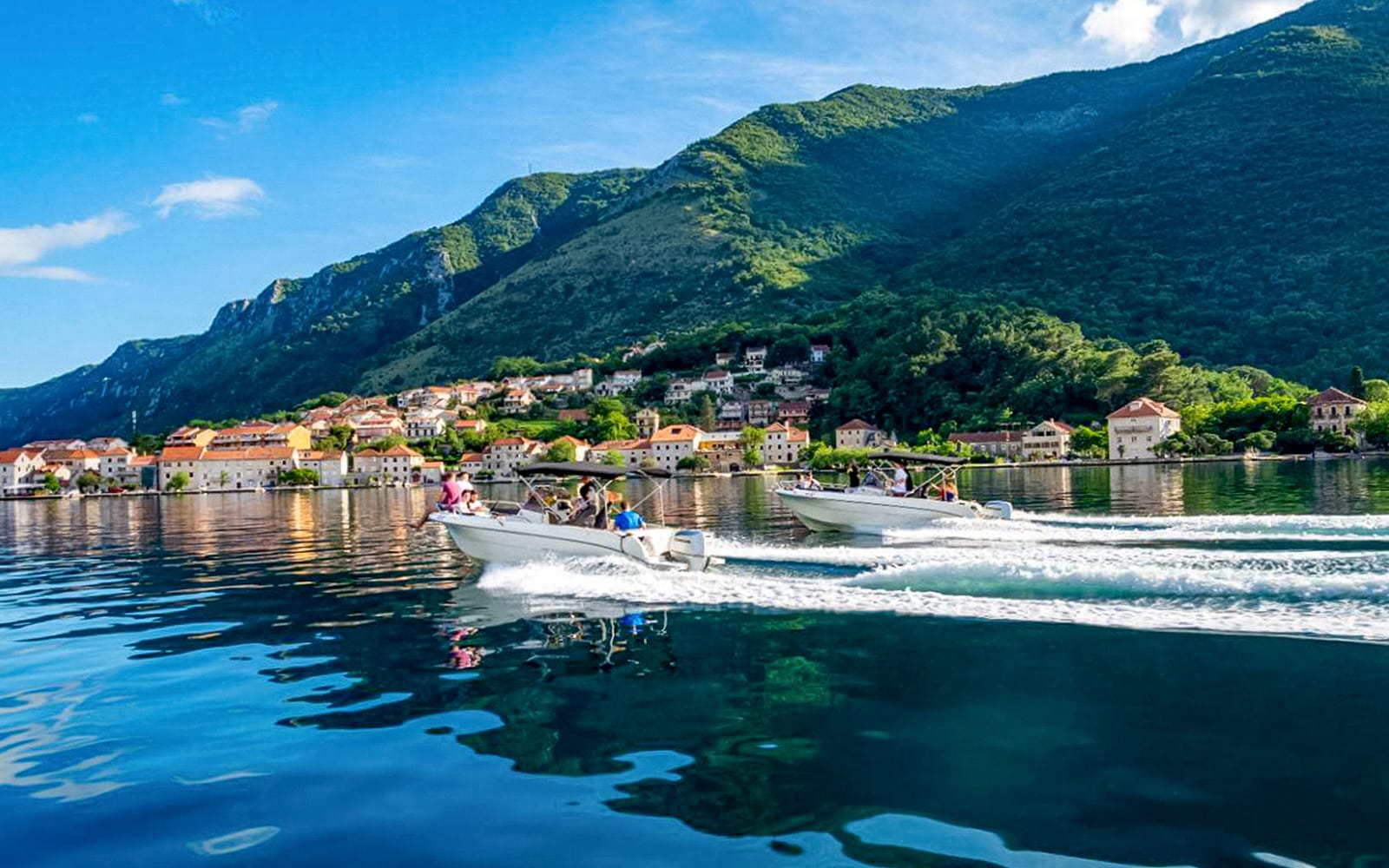 From Kotor : 3-Hour Private Blue Cave & Bay of Kotor Speedboat Tour (Up to 6 People) tickets in Kotor - Activities | TickYourList