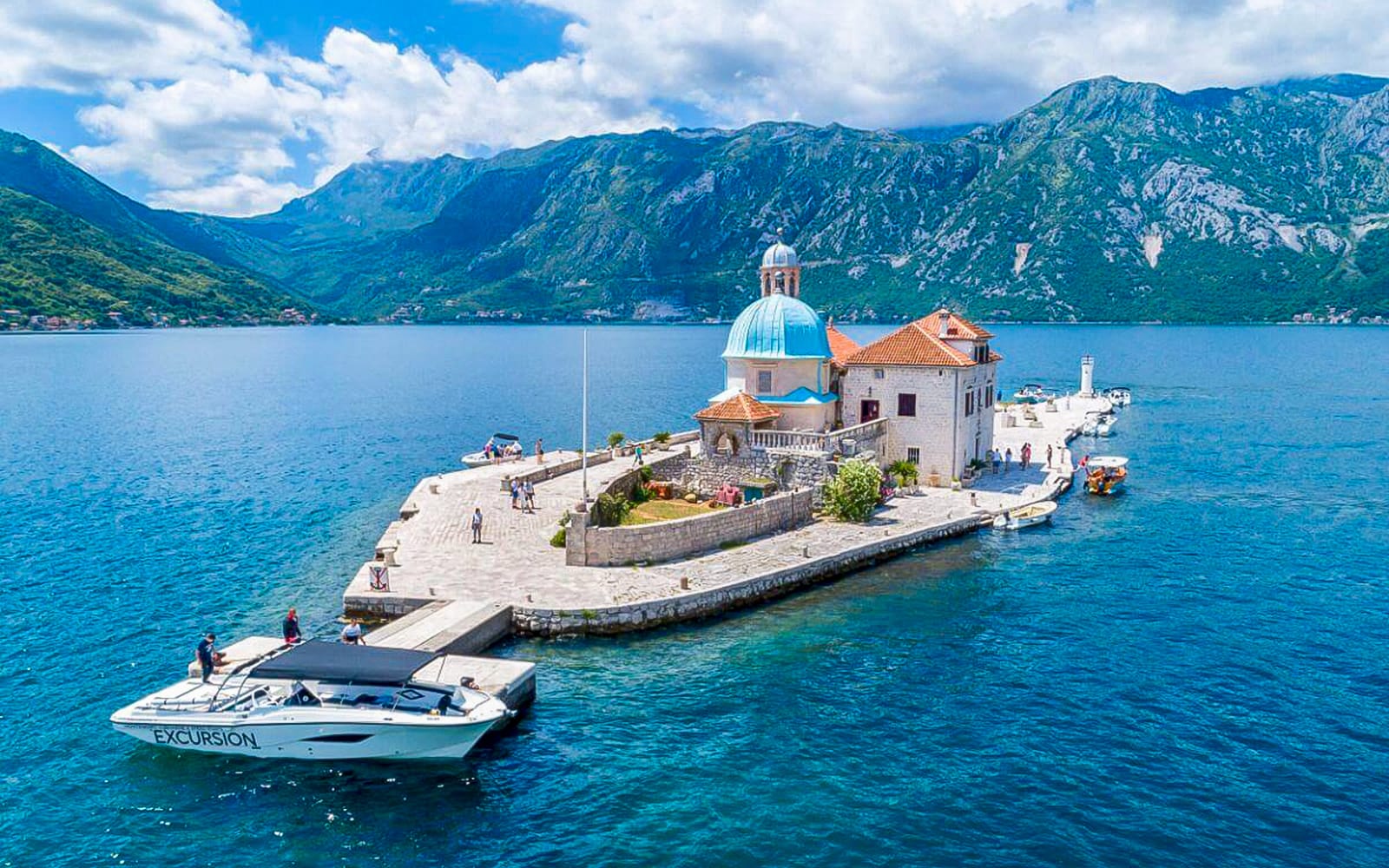 From Kotor : 3-Hour Private Blue Cave & Bay of Kotor Speedboat Tour (Up to 6 People) tickets in Kotor - Features | TickYourList