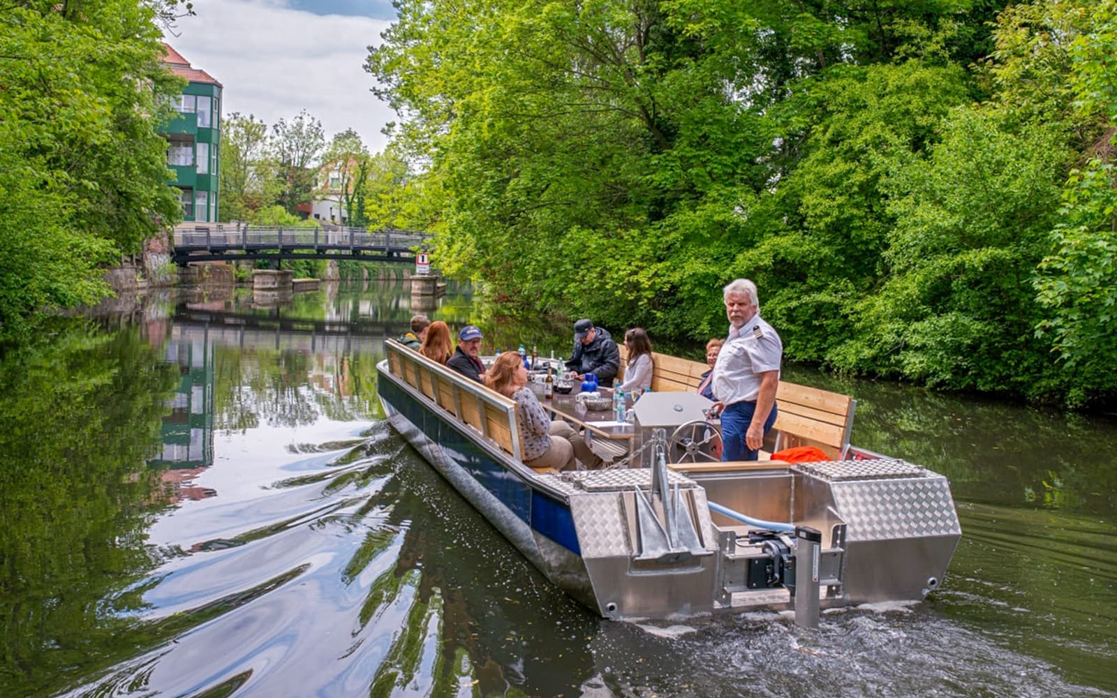 70-min City Sightseeing Motorboat Tour "Little Venice" tickets in Leipzig - Activities | TickYourList