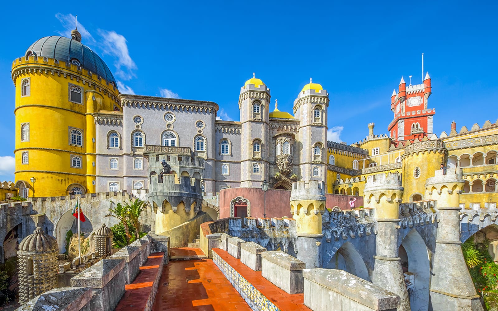 From Lisbon: Sintra, Pena Palace & Quinta da Regaleira Full-Day Trip tickets in Lisbon - Attractions | TickYourList