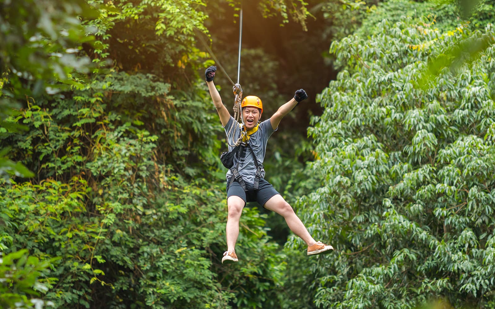 Hanuman World: 10 Platforms Zipline Adventure