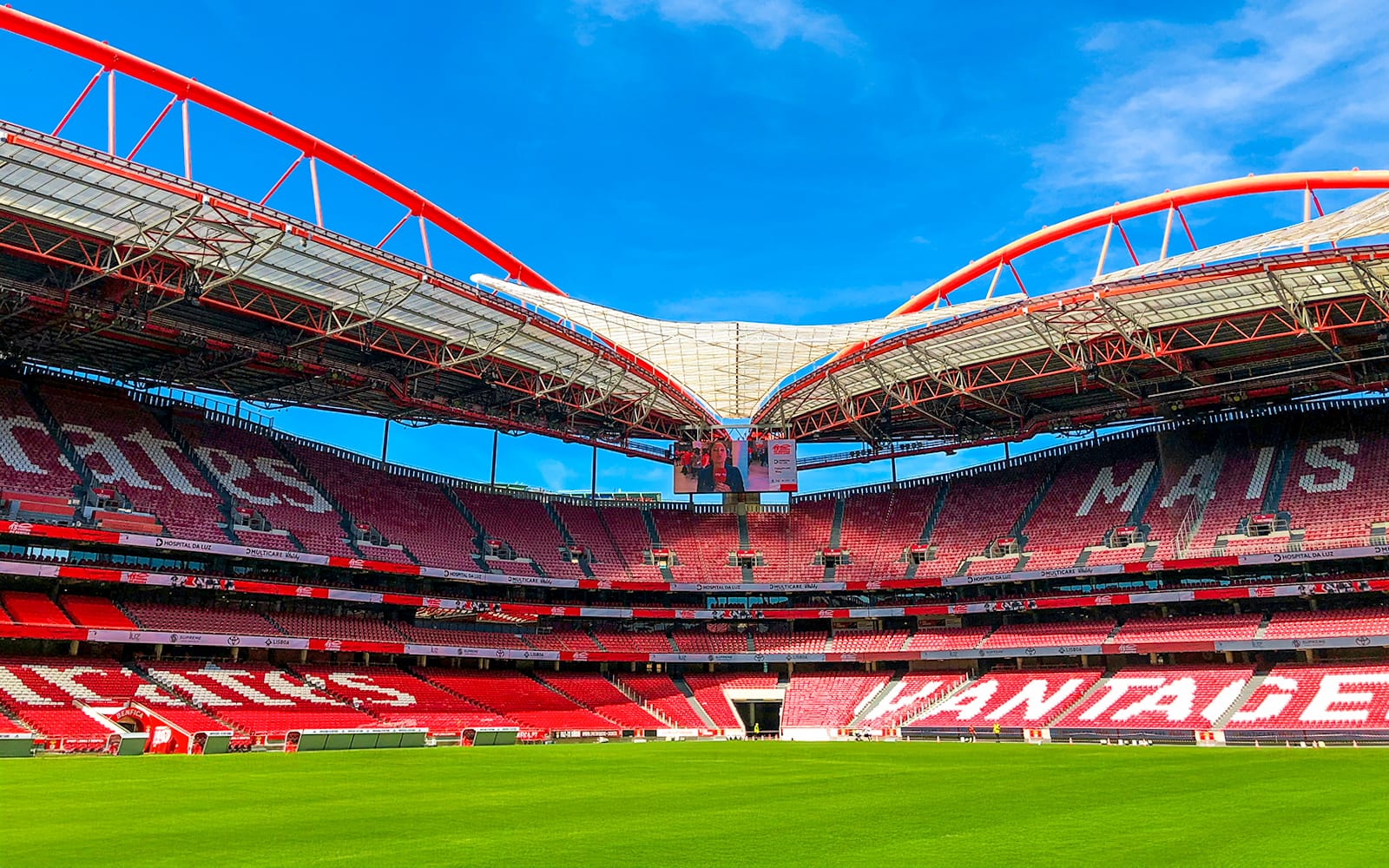 SL Benfica Stadium & Museum Tickets in Lisbon - Attractions | TickYourList