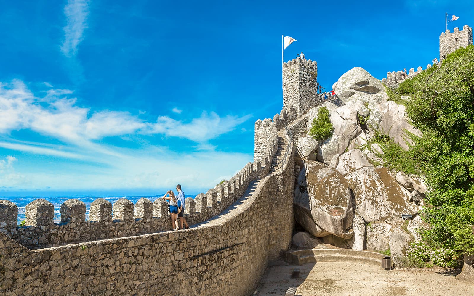 Moorish Castle Entry Tickets