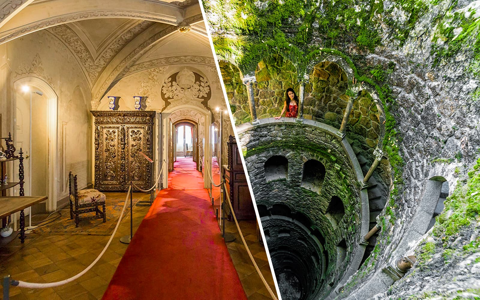 Combo (Save 3%): Pena Palace & Quinta da Regaleira Tickets
