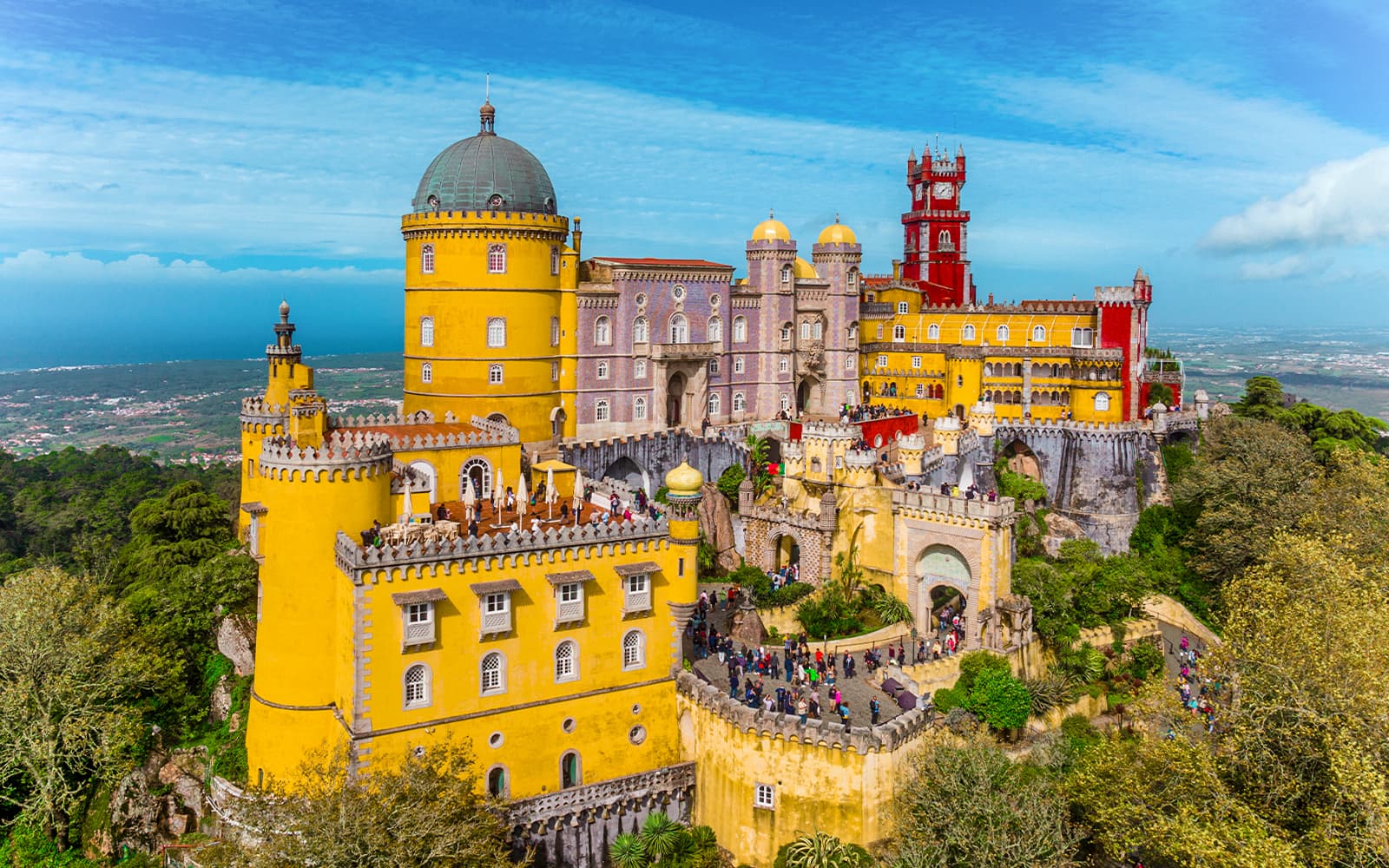 Combo (Save 3%): Pena Palace & Quinta da Regaleira Tickets in Lisbon - Attractions | TickYourList