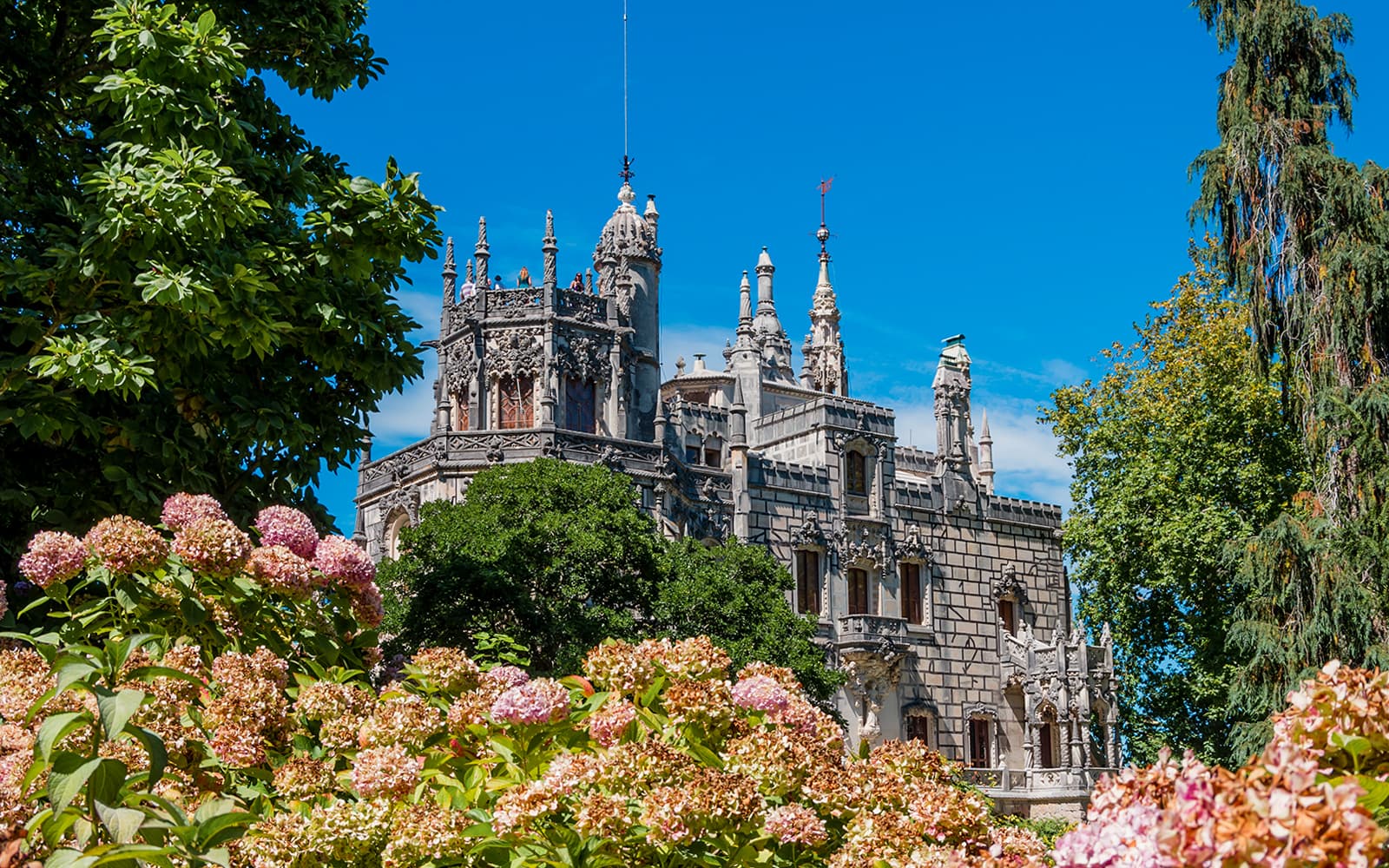 Combo (Save 3%): Pena Palace & Quinta da Regaleira Tickets in Lisbon - Highlights | TickYourList