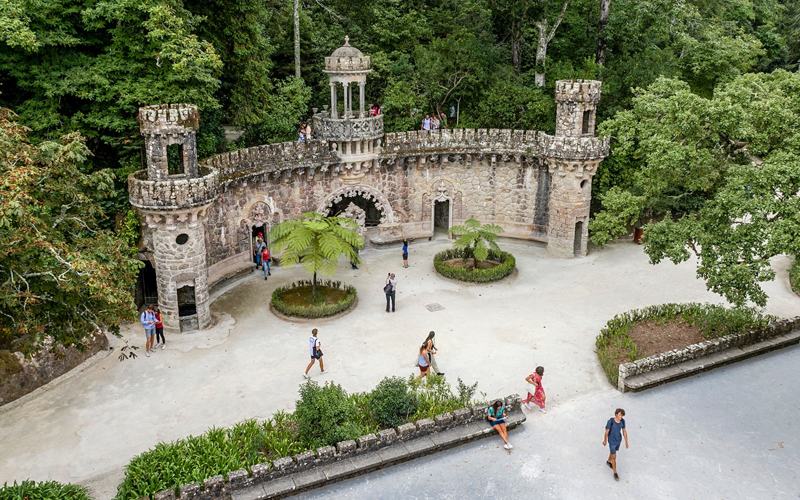 Combo (Save 3%): Pena Palace & Quinta da Regaleira Tickets in Lisbon - Features | TickYourList