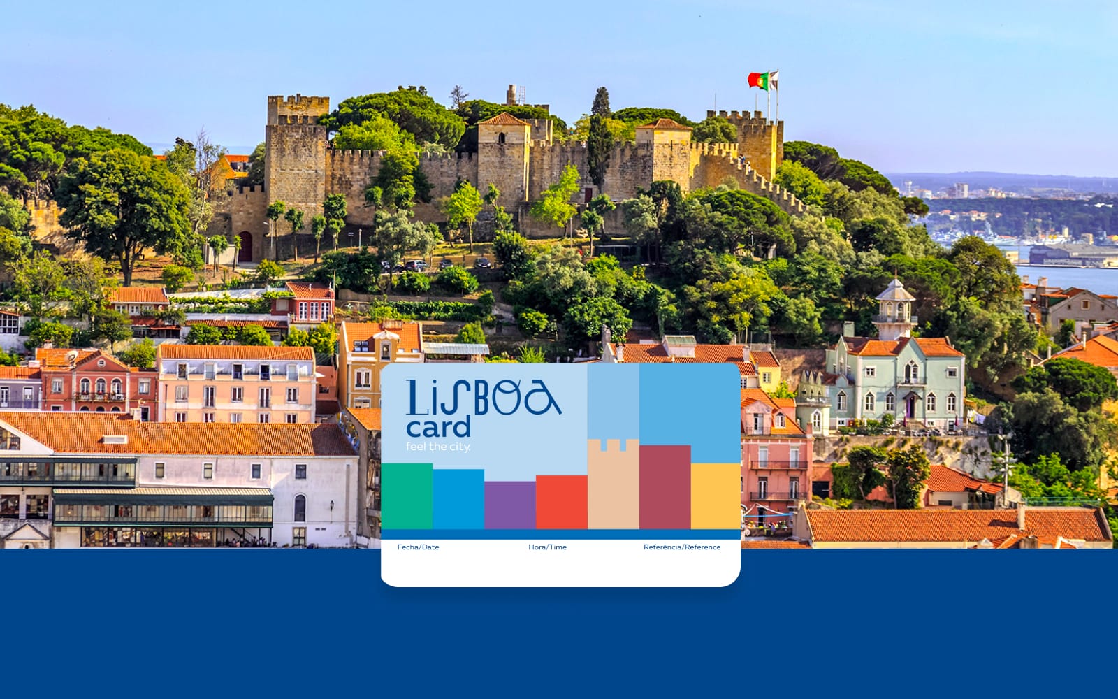 Lisbon Card: Access to São Jorge Castle & 50+ Attractions experience tickets in Lisbon | TickYourList