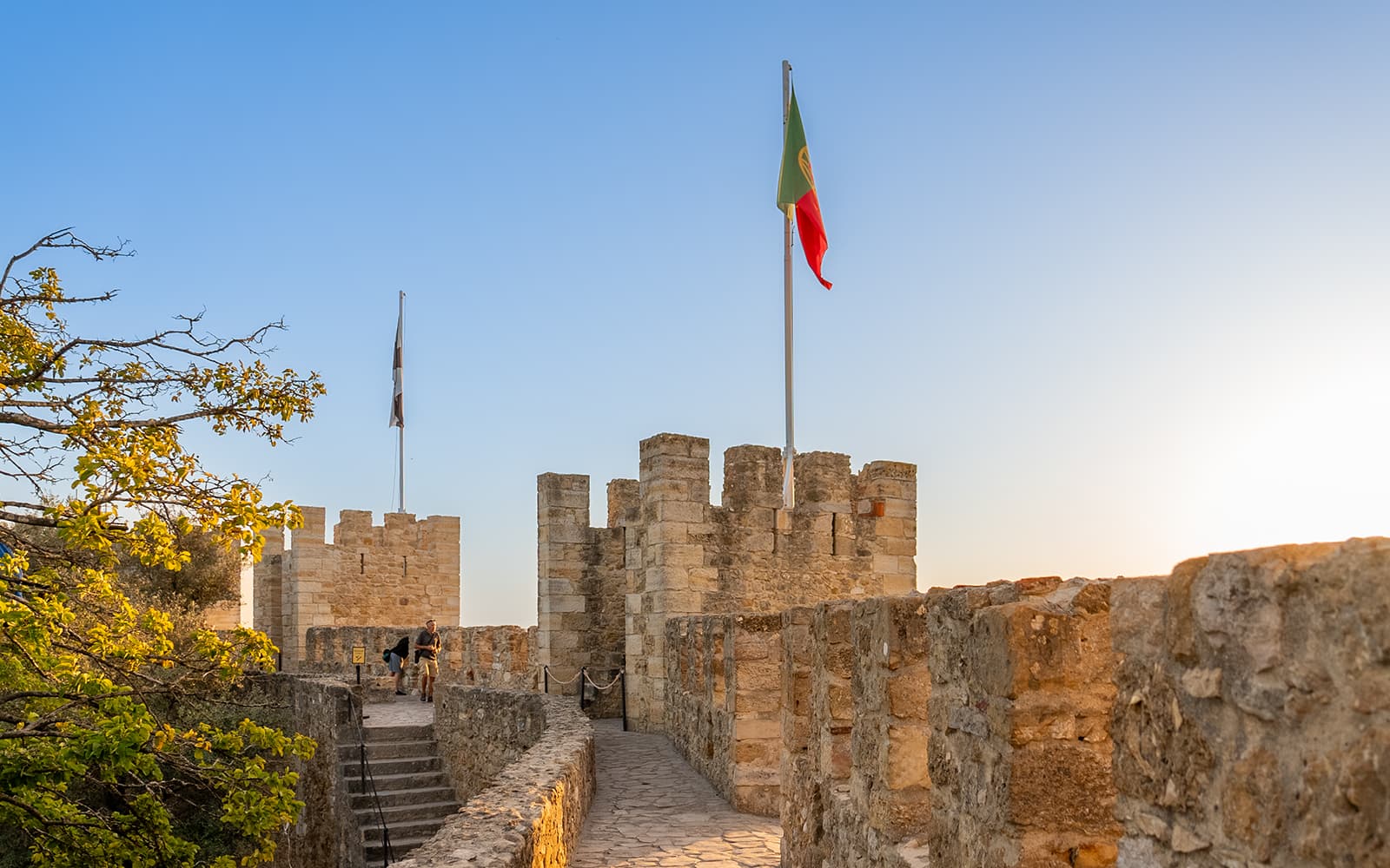 Combo (Save 3%): São Jorge Castle + Lisbon Cathedral Tickets in Lisbon - Activities | TickYourList