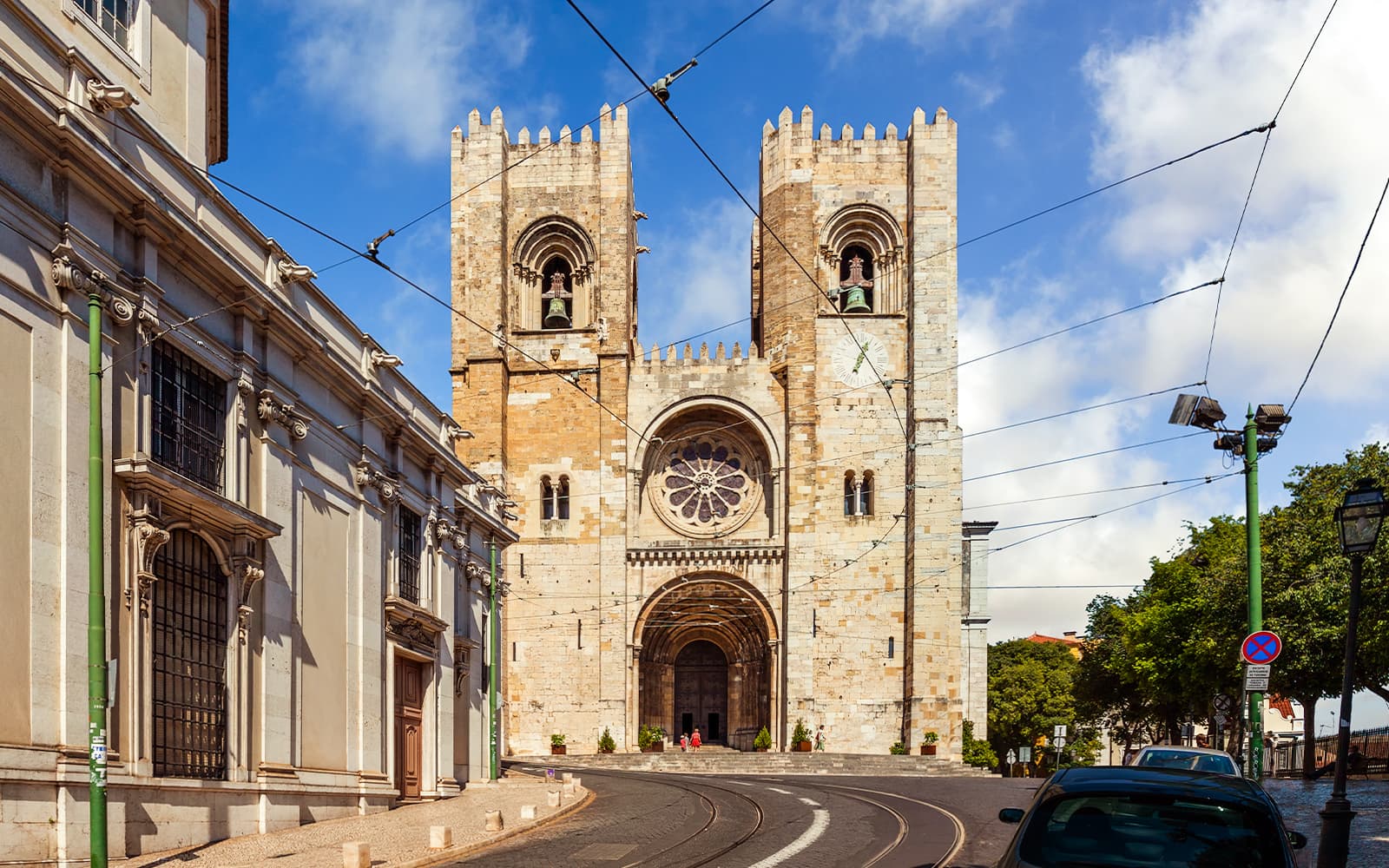 Combo (Save 3%): São Jorge Castle + Lisbon Cathedral Tickets in Lisbon - Highlights | TickYourList