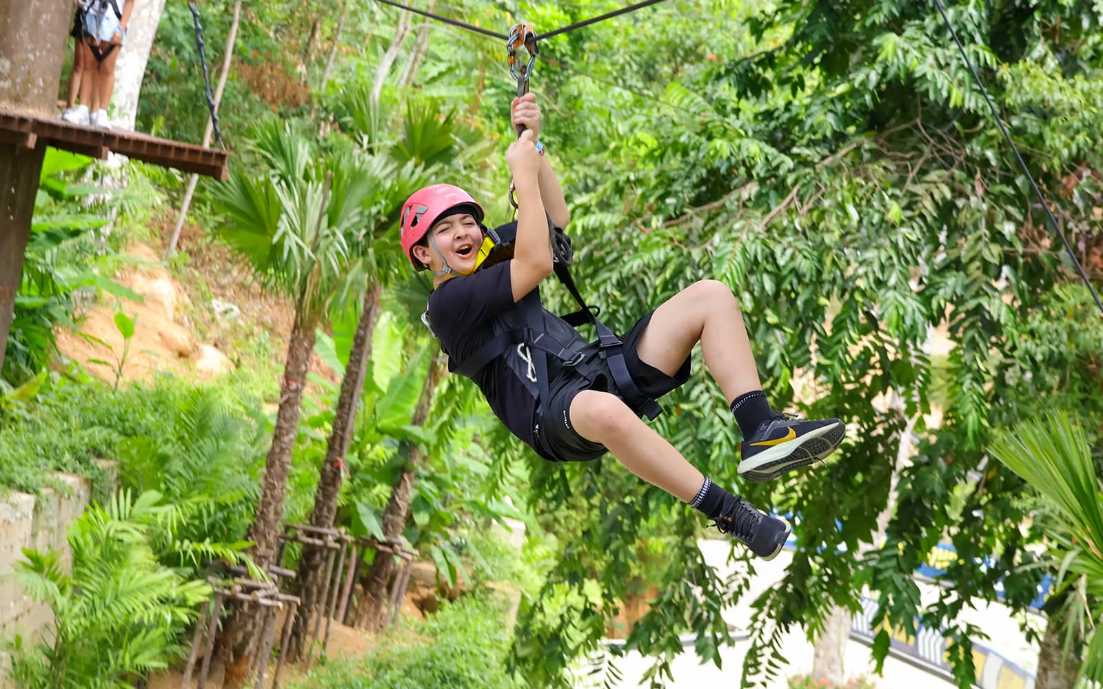 Hanuman World: 32 Platforms Zipline Adventure