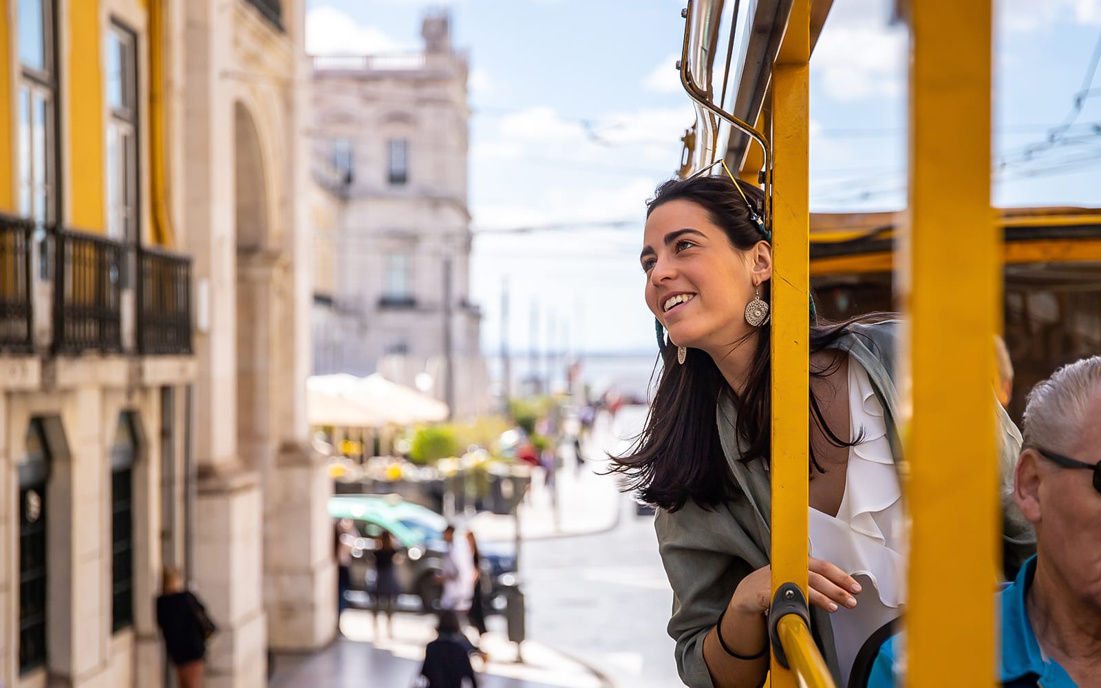 Yellow Bus: Lisbon Hop-On Hop-Off Bus Tour with Optional Tram & Boat Tour tickets in Lisbon - Attractions | TickYourList