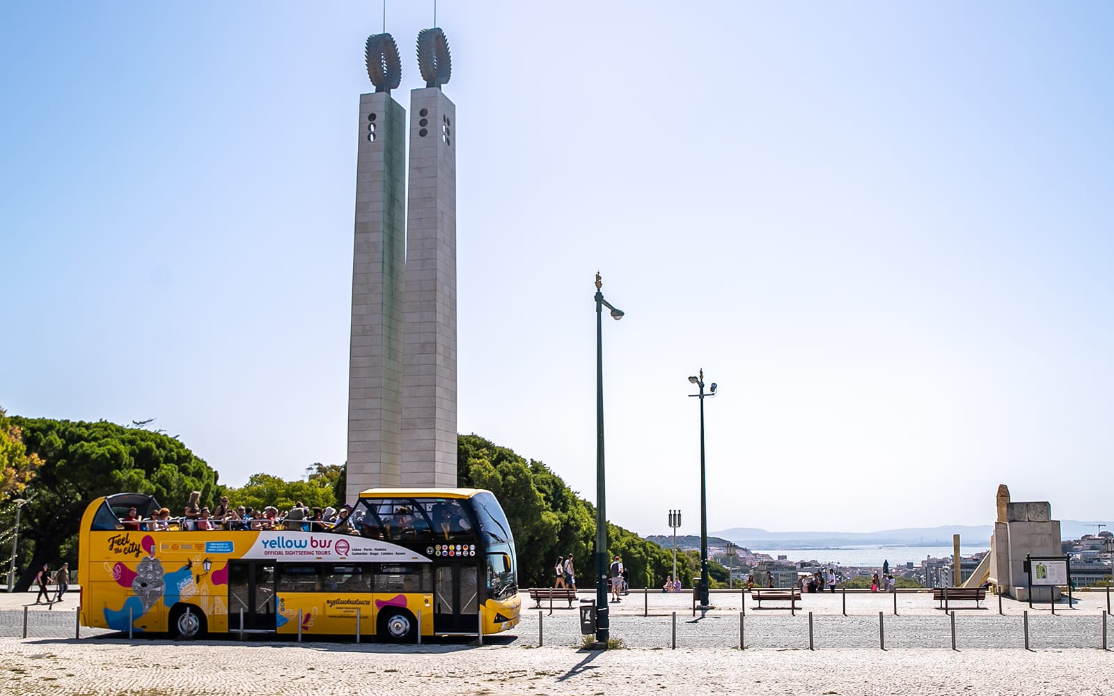 Yellow Bus: Lisbon Hop-On Hop-Off Bus Tour with Optional Tram & Boat Tour tickets in Lisbon - Activities | TickYourList