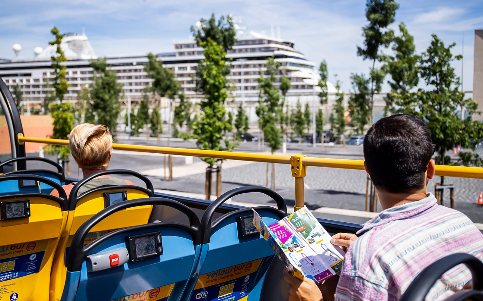 Yellow Bus: Lisbon Hop-On Hop-Off Bus Tour with Optional Tram & Boat Tour tickets in Lisbon - Highlights | TickYourList