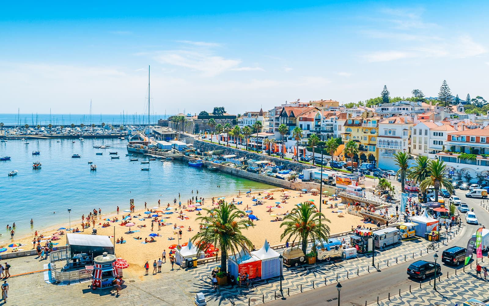 From Lisbon: Sintra, Pena Palace, Cabo da Roca, Cascais & Quinta de Regaleira Full-Day Trip tickets in Lisbon - Highlights | TickYourList