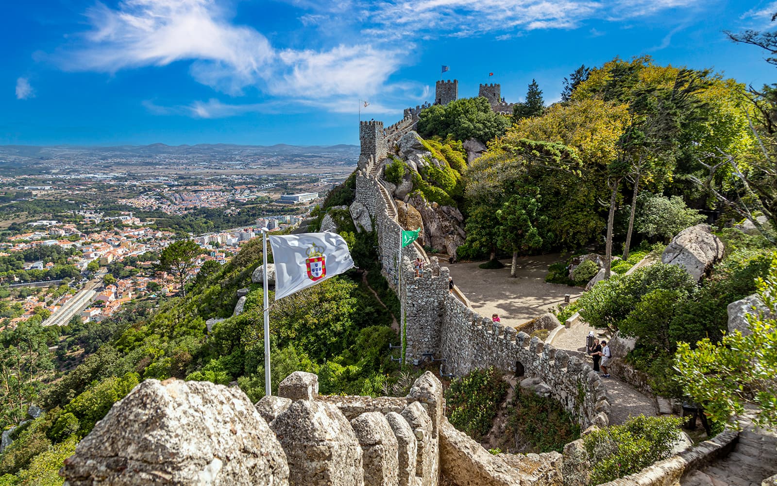 Combo: Moorish Castle + Quinta da Regaleira Tickets in Lisbon - Attractions | TickYourList
