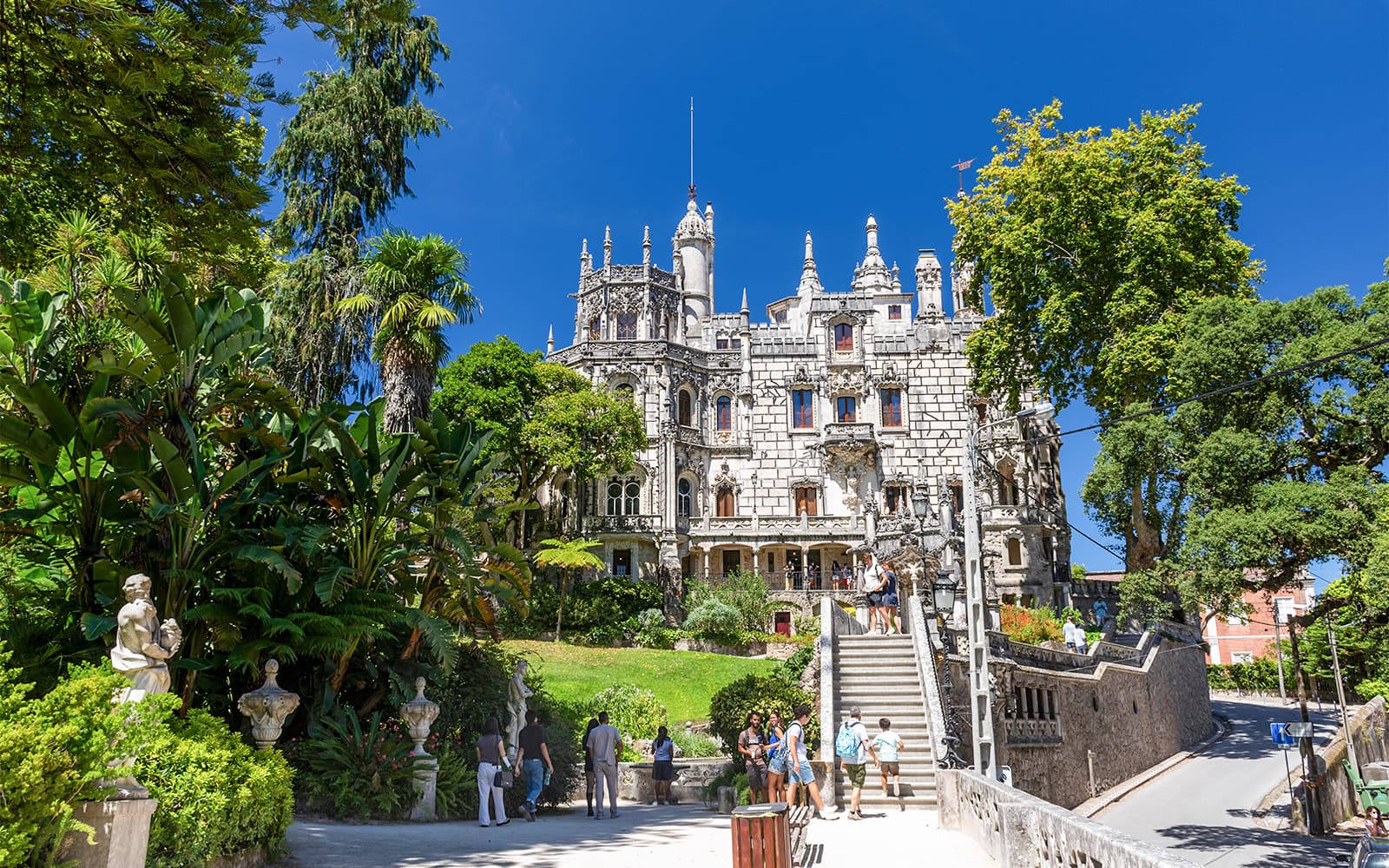 Combo: Moorish Castle + Quinta da Regaleira Tickets in Lisbon - Highlights | TickYourList