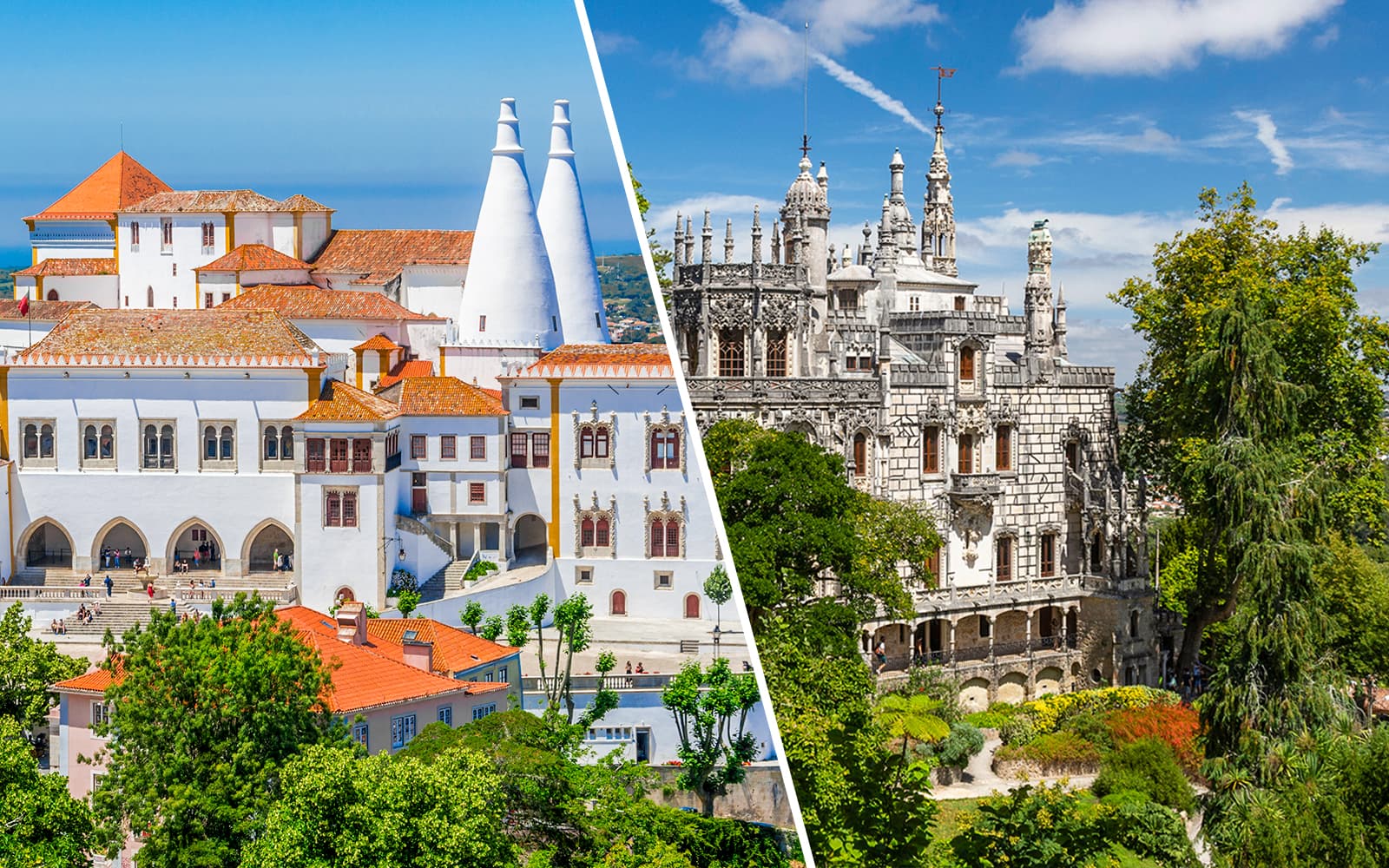 Combo (Save 3%): National Palace of Sintra + Quinta da Regaleira Tickets