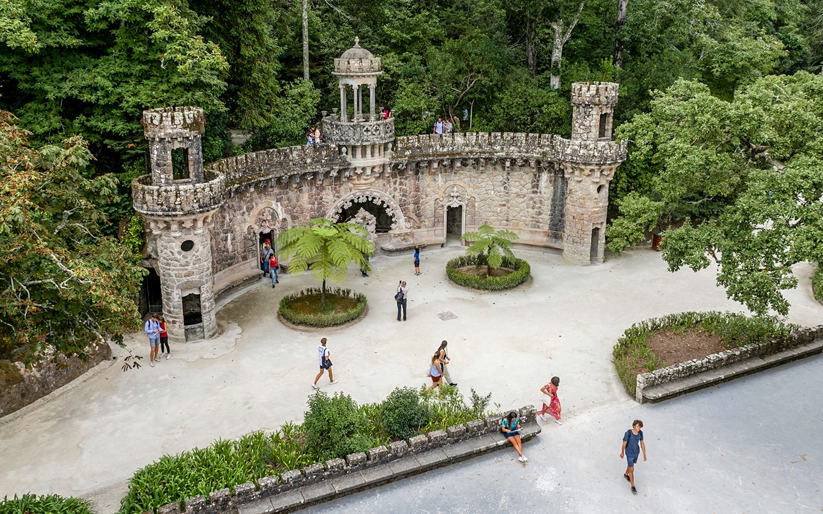 Combo (Save 3%): National Palace of Sintra + Quinta da Regaleira Tickets in Lisbon - Features | TickYourList
