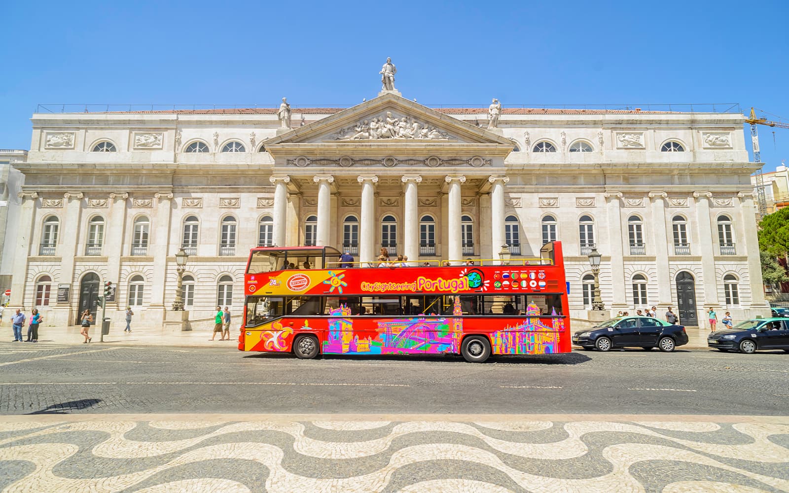 City Sightseeing: Lisbon Hop-on Hop-off Bus Tour with Optional Boat Tour tickets in Lisbon - Activities | TickYourList