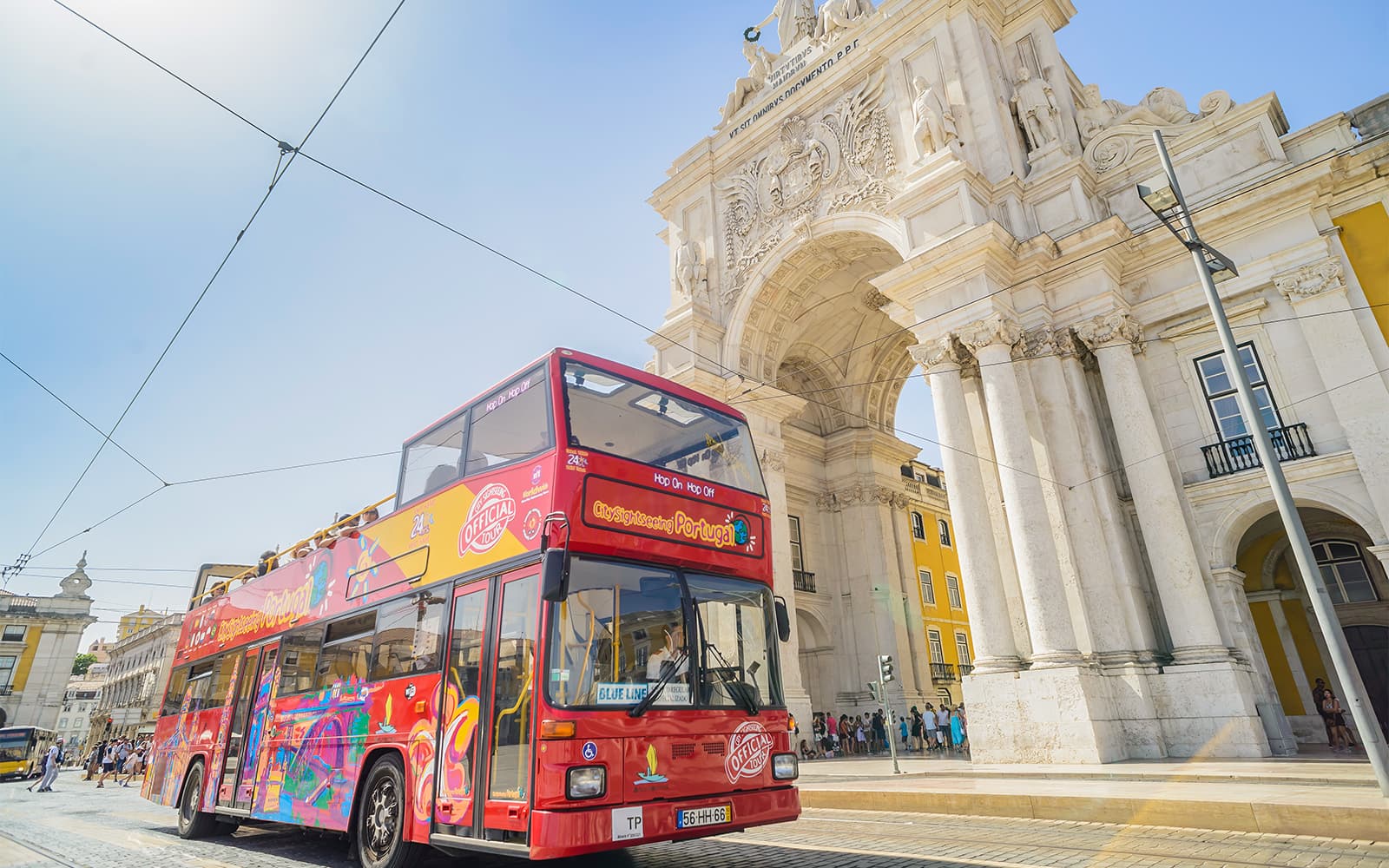 City Sightseeing: Lisbon Hop-on Hop-off Bus Tour with Optional Boat Tour tickets in Lisbon - Highlights | TickYourList