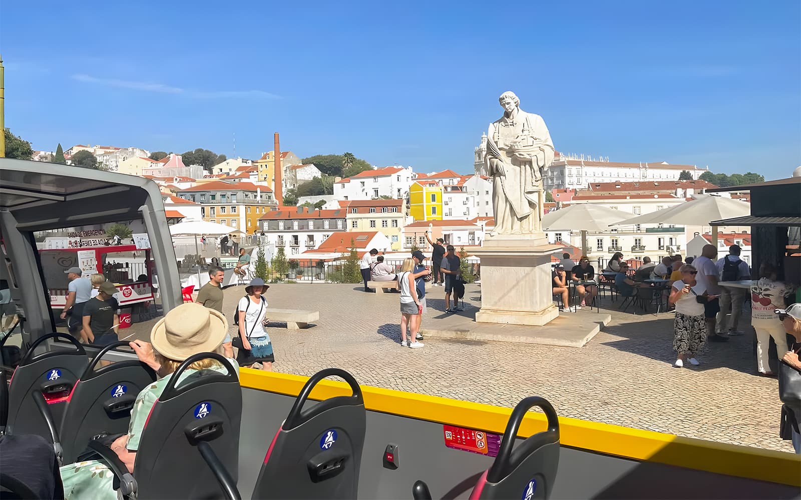 City Sightseeing: Lisbon Hop-on Hop-off Bus Tour with Optional Boat Tour tickets in Lisbon - Features | TickYourList
