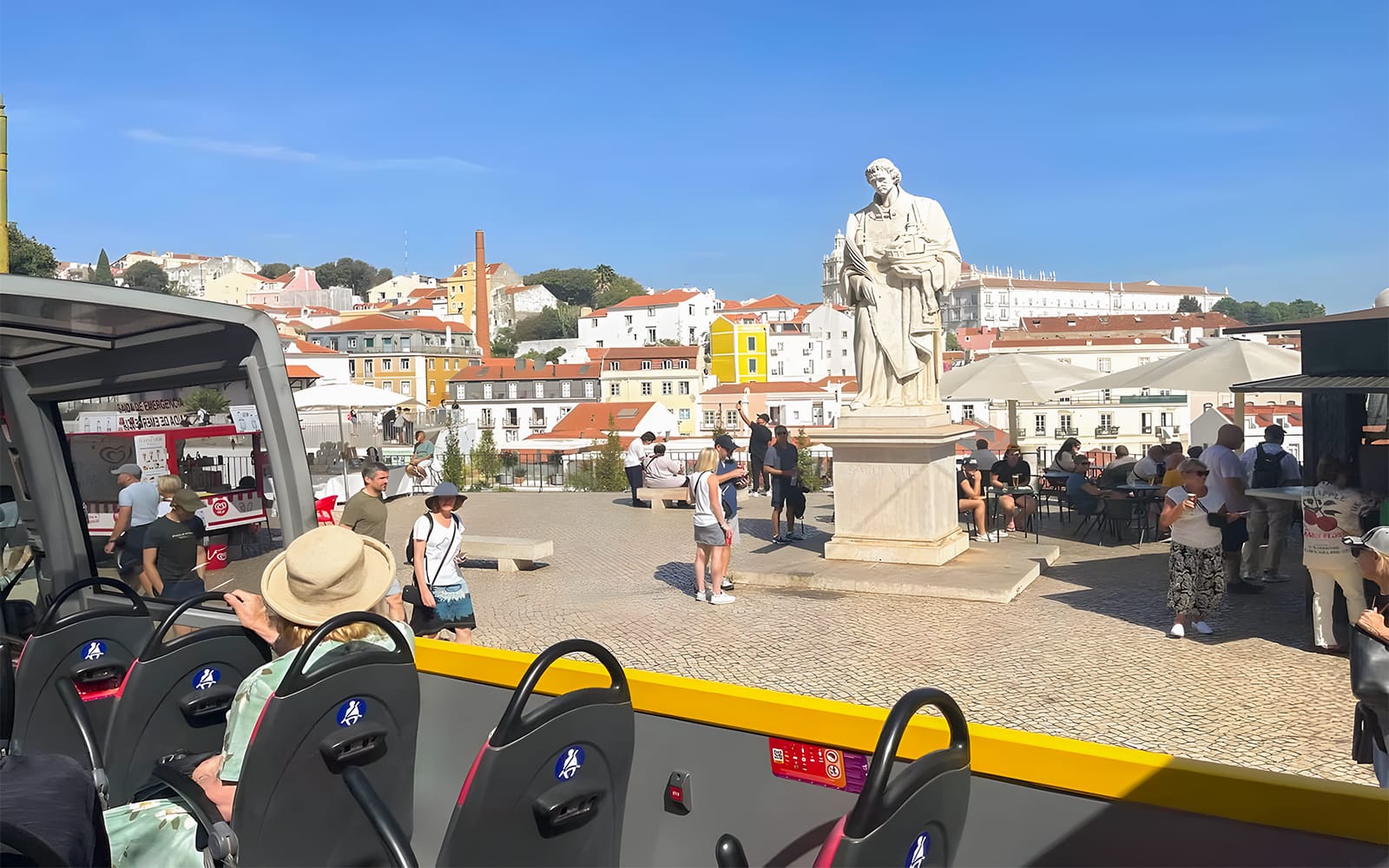City Sightseeing: Lisbon Hop-on Hop-off Bus Tour with Optional Boat Tour tickets in Lisbon - Features | TickYourList