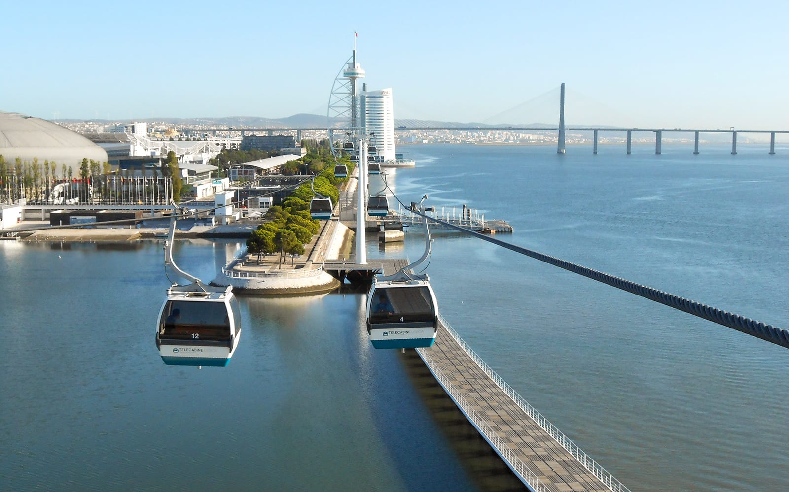 Tickets to Telecabine Cable Car experience in Lisbon | TickYourList