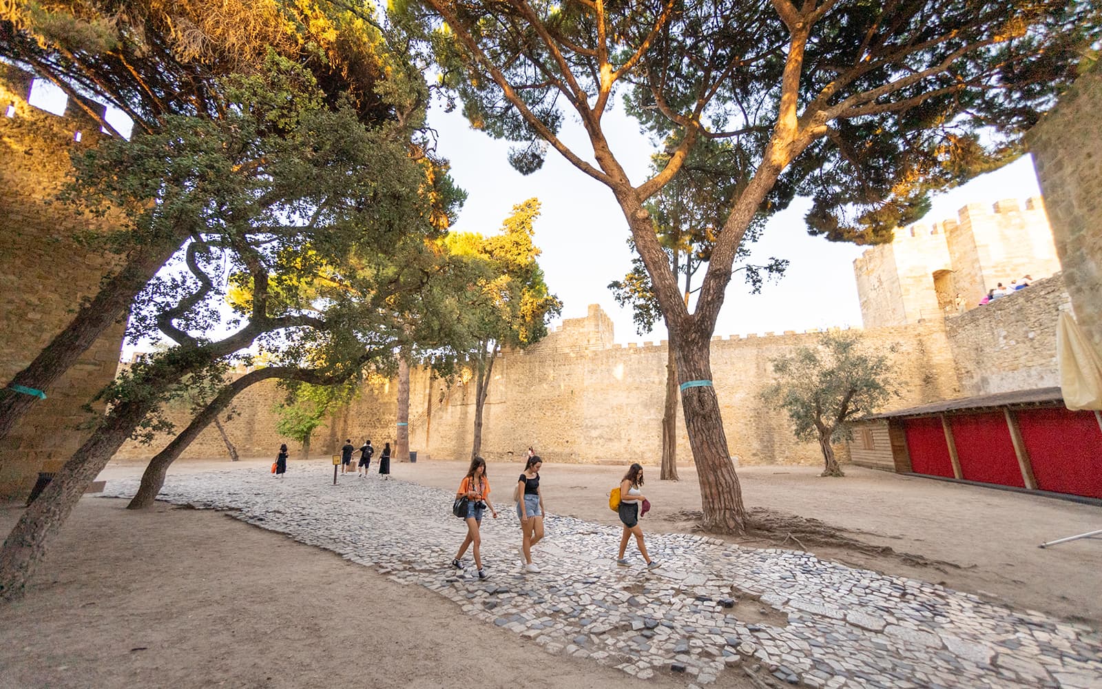 Combo (Save 3%): São Jorge Castle Tickets + Access to Church Tower & Free Drink in Lisbon - Activities | TickYourList
