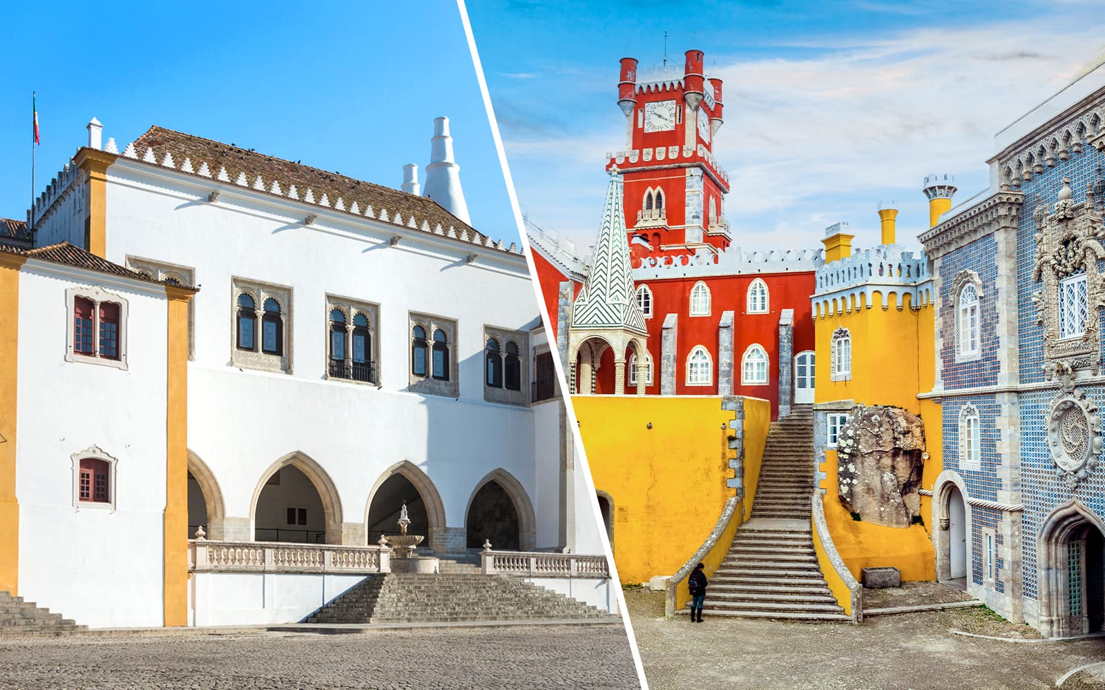 Combo (Save 3%): National Palace of Sintra + Pena Palace & Park Tickets