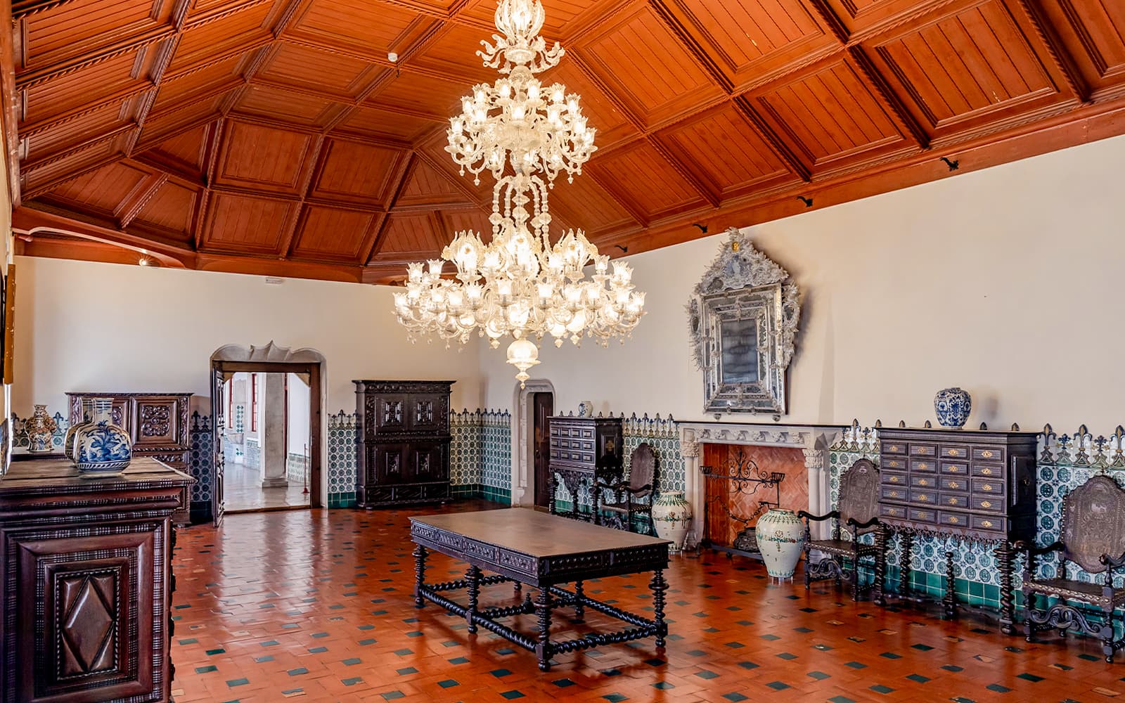 Combo (Save 3%): National Palace of Sintra + Pena Palace & Park Tickets in Lisbon - Attractions | TickYourList