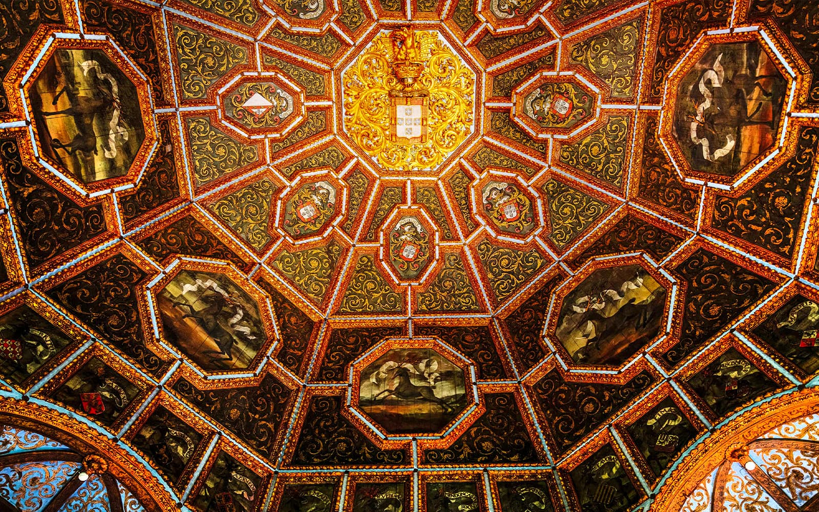 Combo (Save 3%): National Palace of Sintra + Pena Palace & Park Tickets in Lisbon - Activities | TickYourList