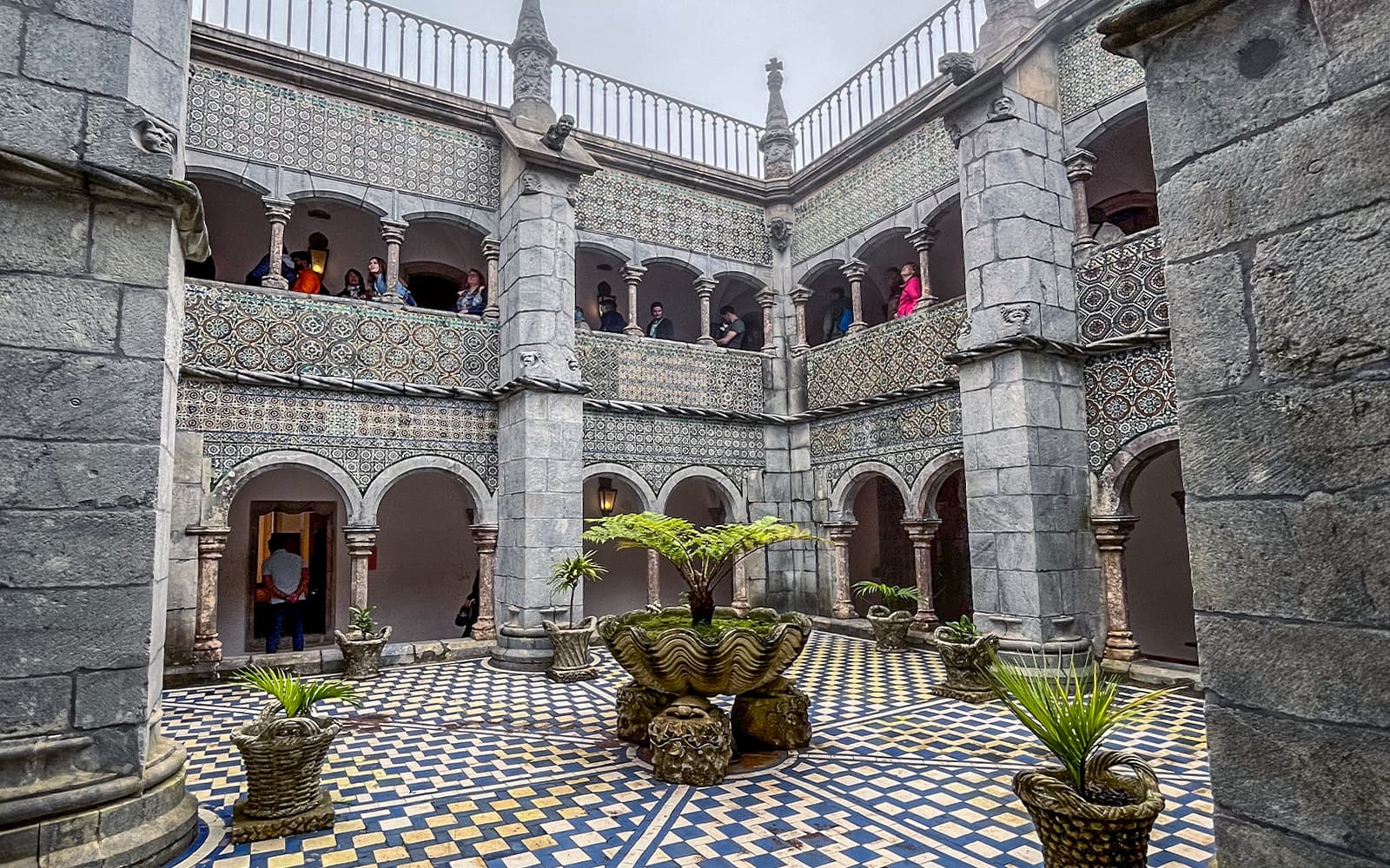 Combo (Save 3%): National Palace of Sintra + Pena Palace & Park Tickets in Lisbon - Highlights | TickYourList