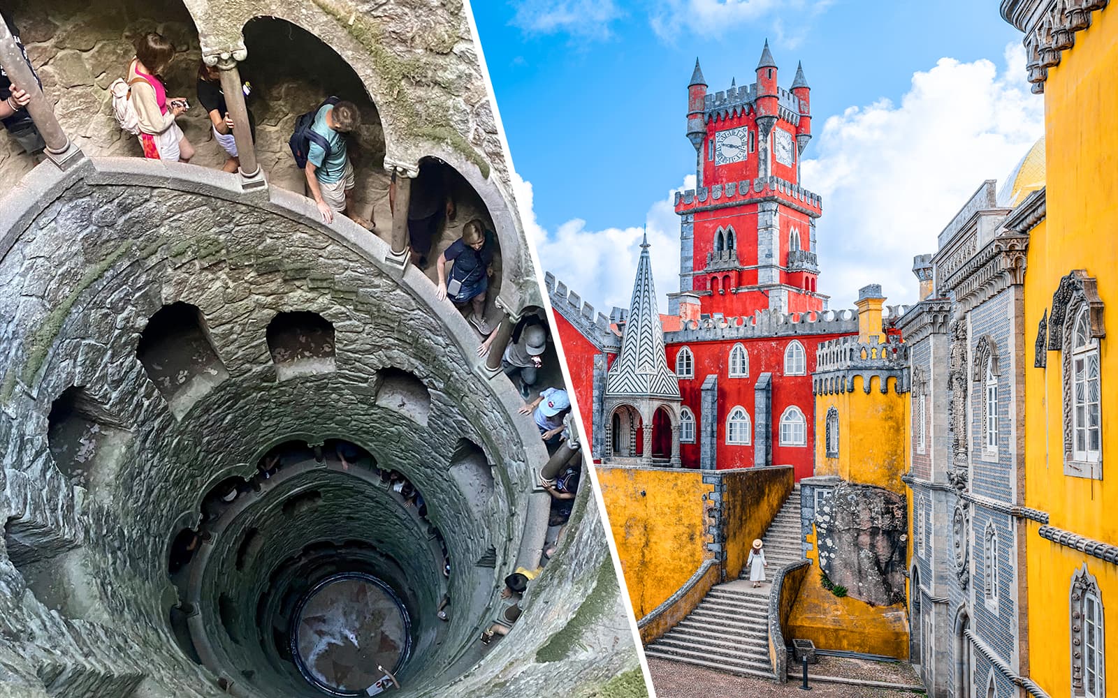 Combo: Quinta da Regaleira + Pena Palace Tickets
