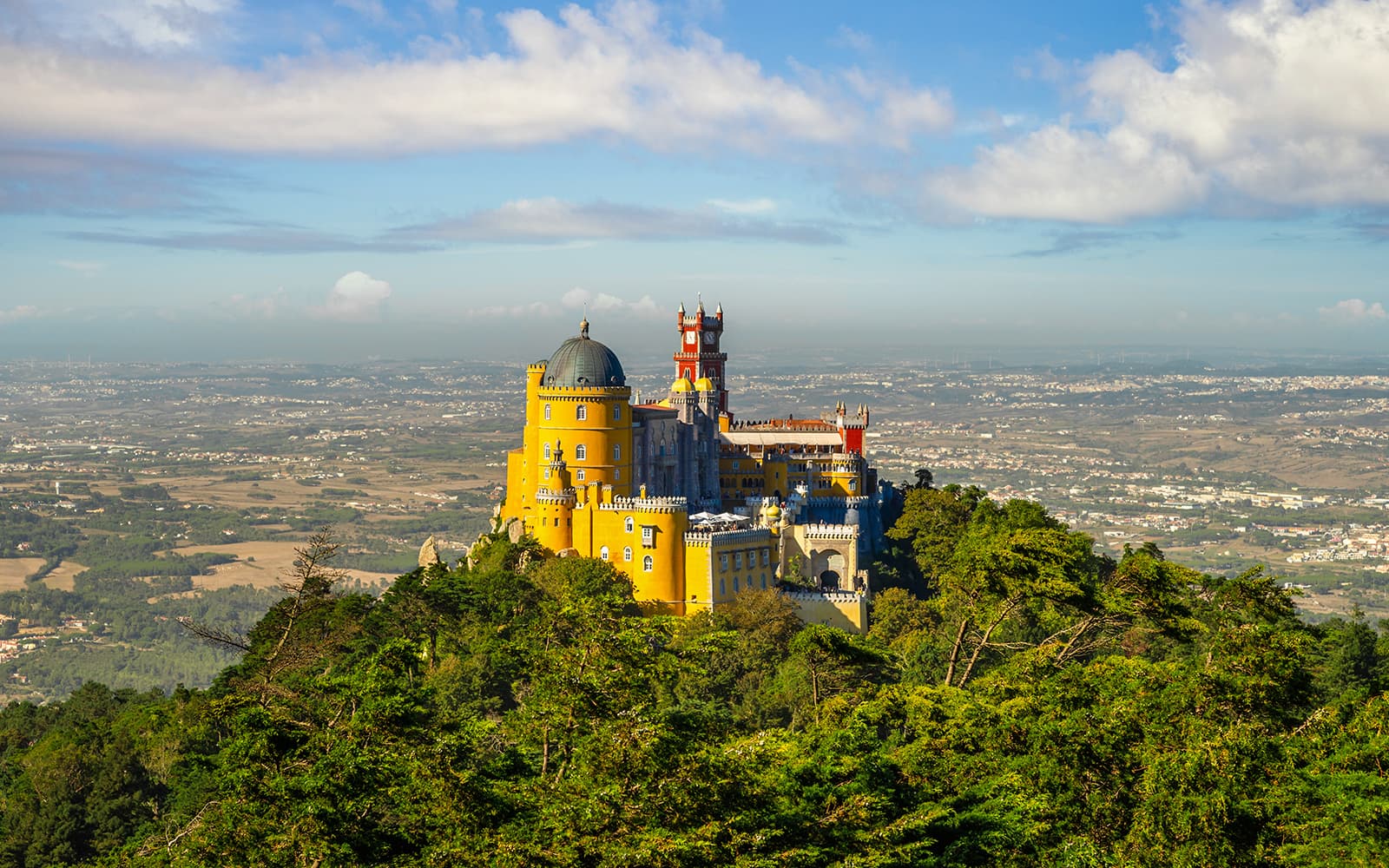 Combo: Quinta da Regaleira + Pena Palace Tickets in Lisbon - Highlights | TickYourList
