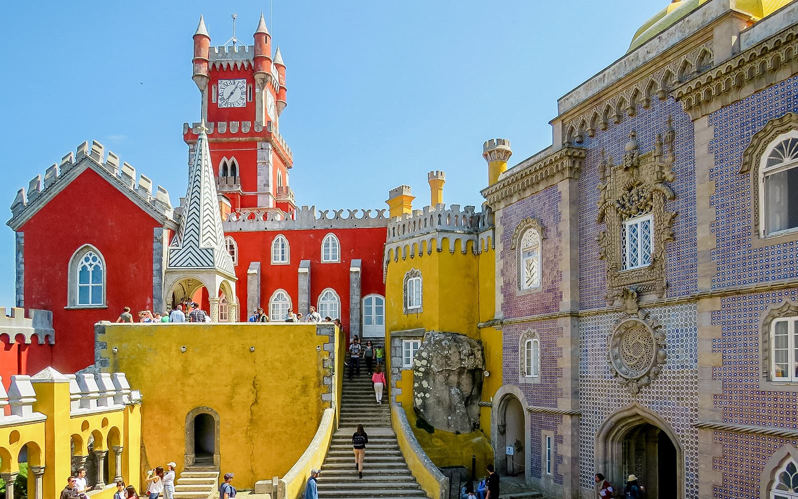 Combo: Quinta da Regaleira + Pena Palace Tickets in Lisbon - Features | TickYourList