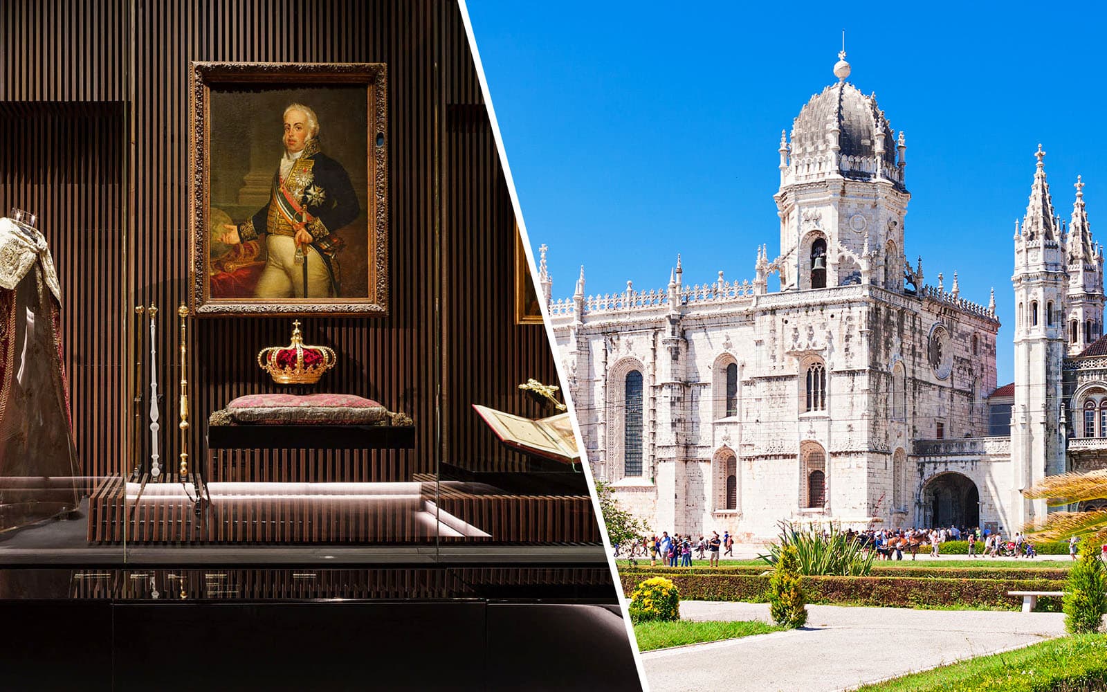 Combo (Save 3%): Skip-the-Line Tickets to the Royal Treasure Museum + Jeronimos Monastery