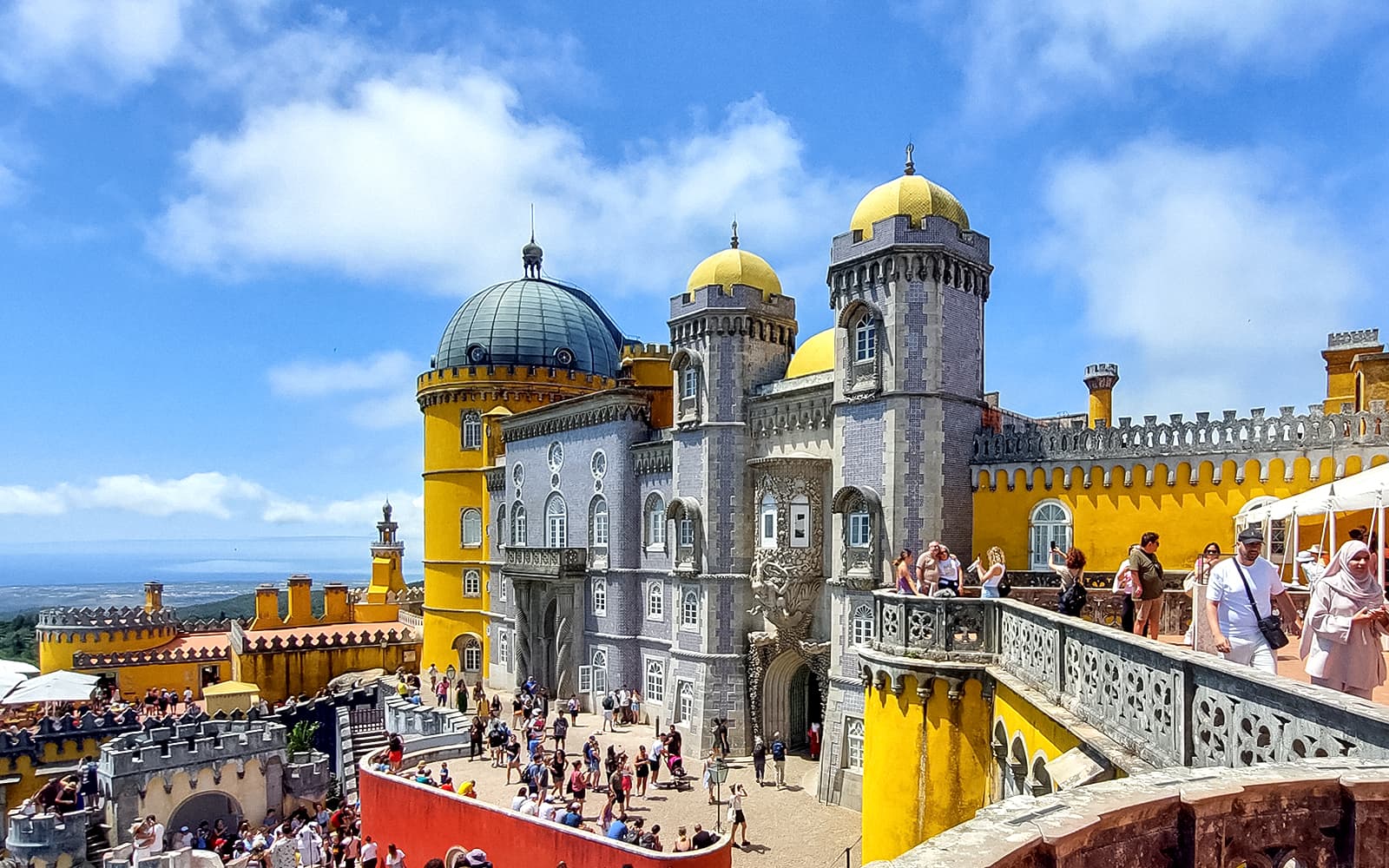 Pena Palace Guided Tour tickets in Lisbon - Attractions | TickYourList