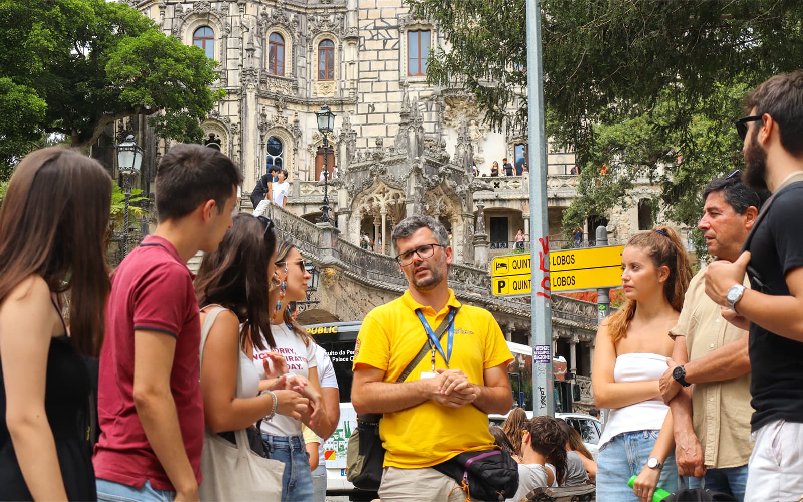 Quinta da Regaleira Guided Tour