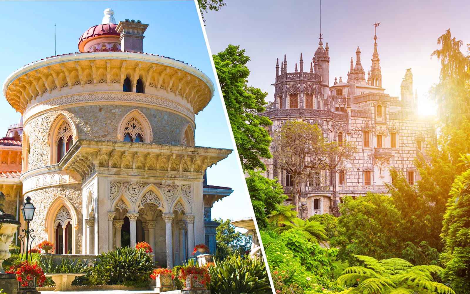 Combo (Save 5%): Quinta da Regaleira + Monserrate Palace & Park Tickets